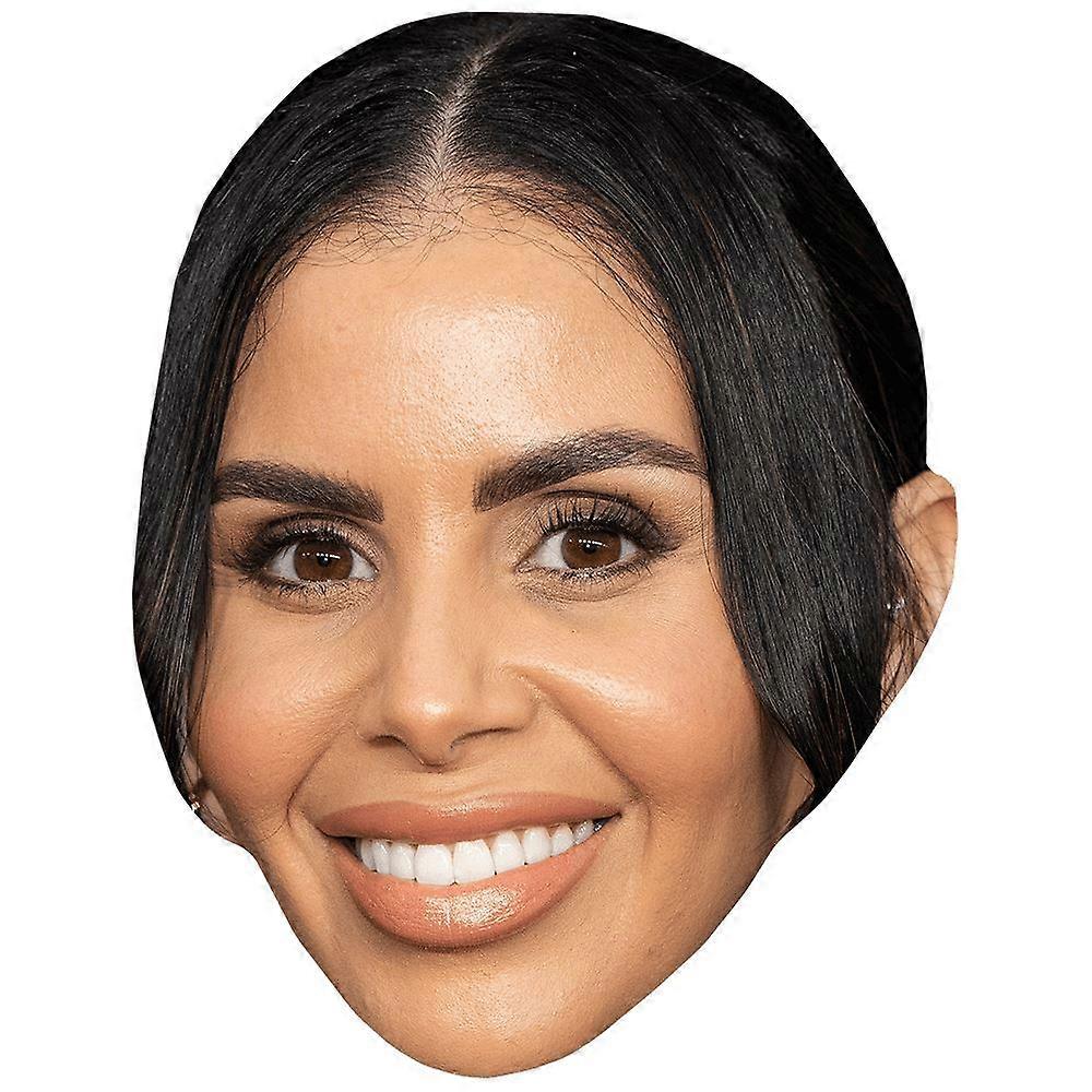 Shanie Ryan (Smile) Celebrity Mask, Flat Card Face