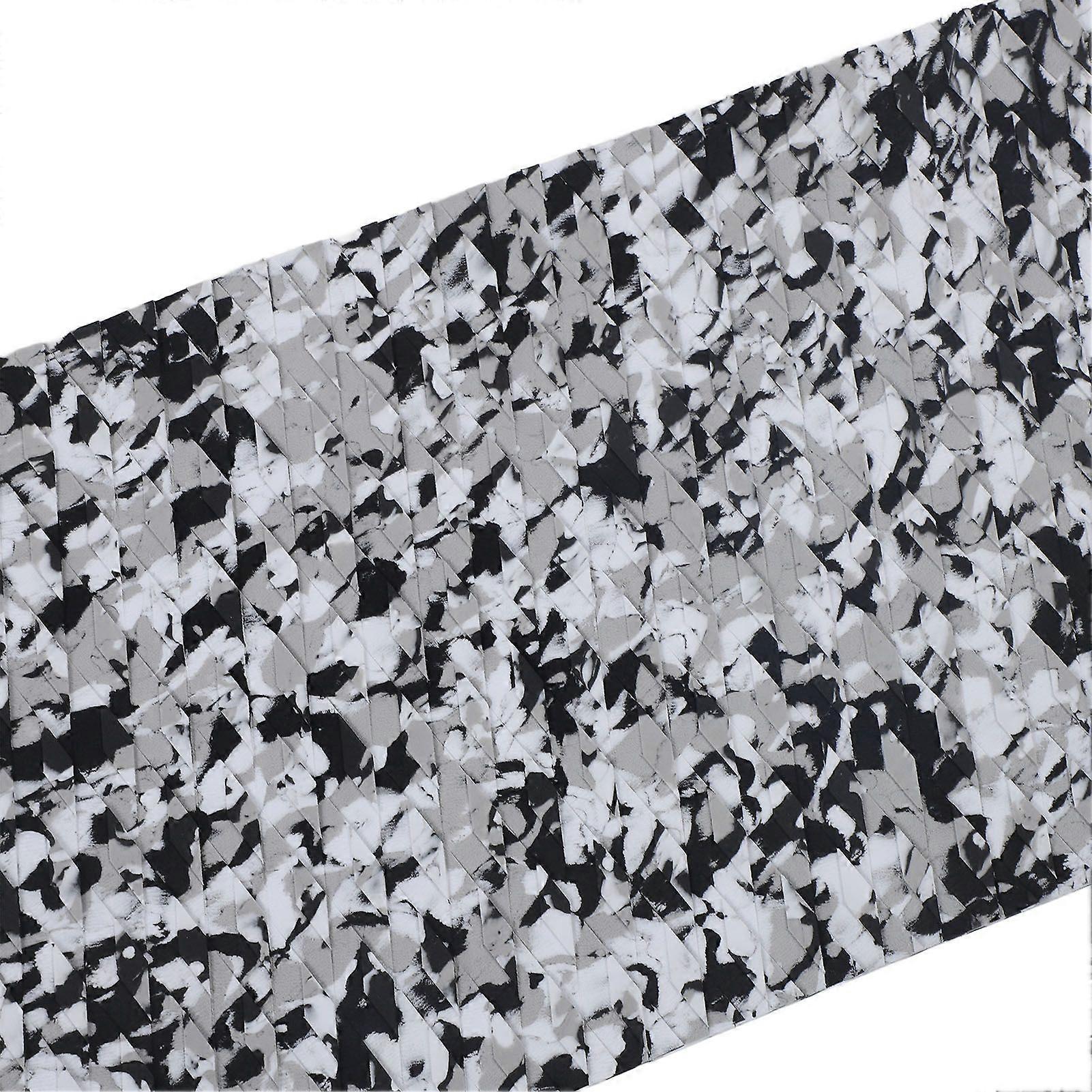 Surfing Board Grip Pad Anti Slip DIY Trimmable EVA Foam Wave Riding Board Traction Pad for Surfboard Black Camouflage