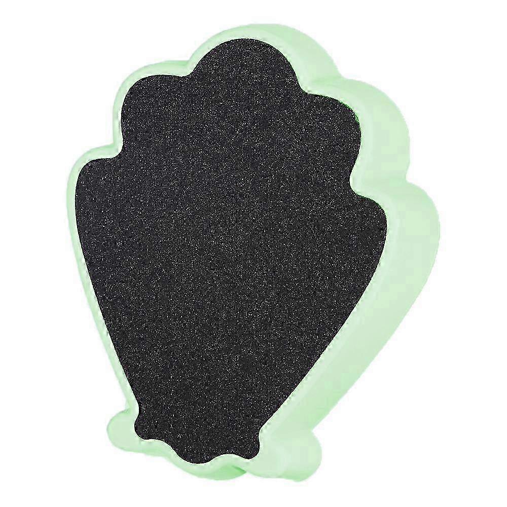 エメリーフットファイル、両面ペディキュアツール、かかとのひび割れに効果的、握りやすい人間工学に基づいたデザイン--style3283