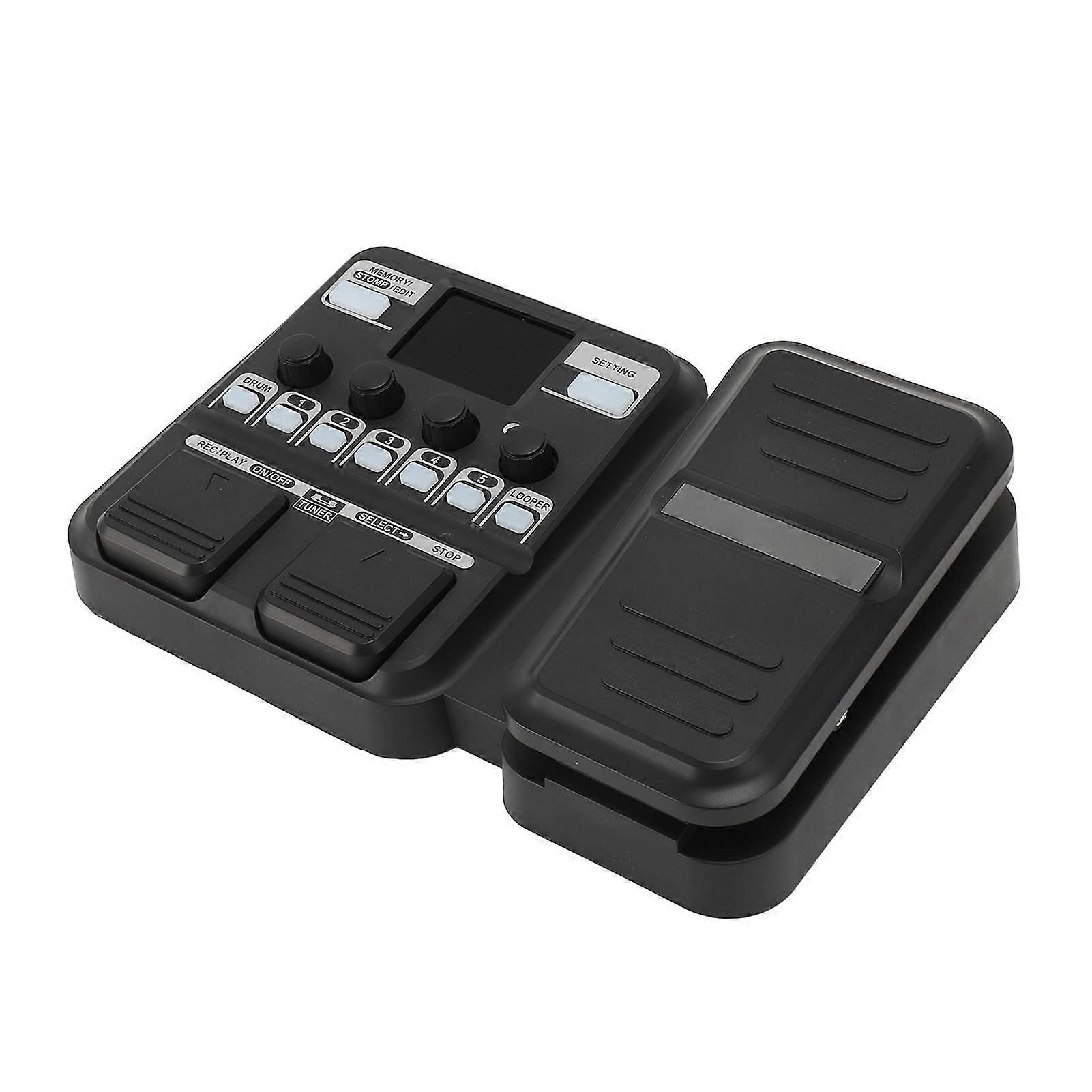 Guitar Multi Effects Processor with 512-Point IR Sampling, 9V DC Powered