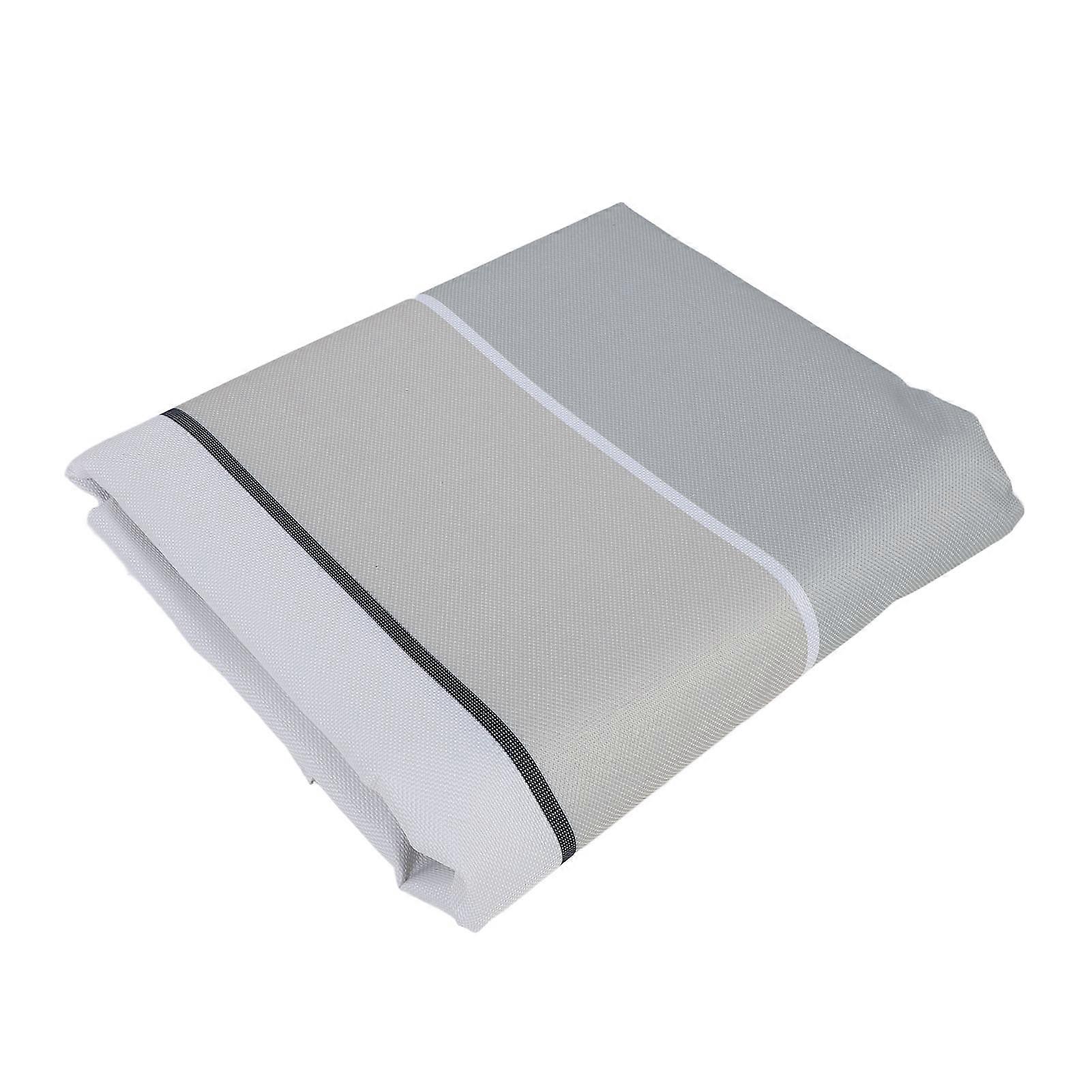 Heavy Duty 109x228cm Striped Waterproof Swing Set Canopy