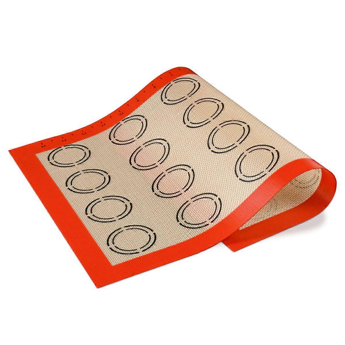 Non-Stick Silicone Baking Mat Pad Sheet Baking Pastry Tools Rolling Dough Mat Large Size for Cake Cookie Macaron