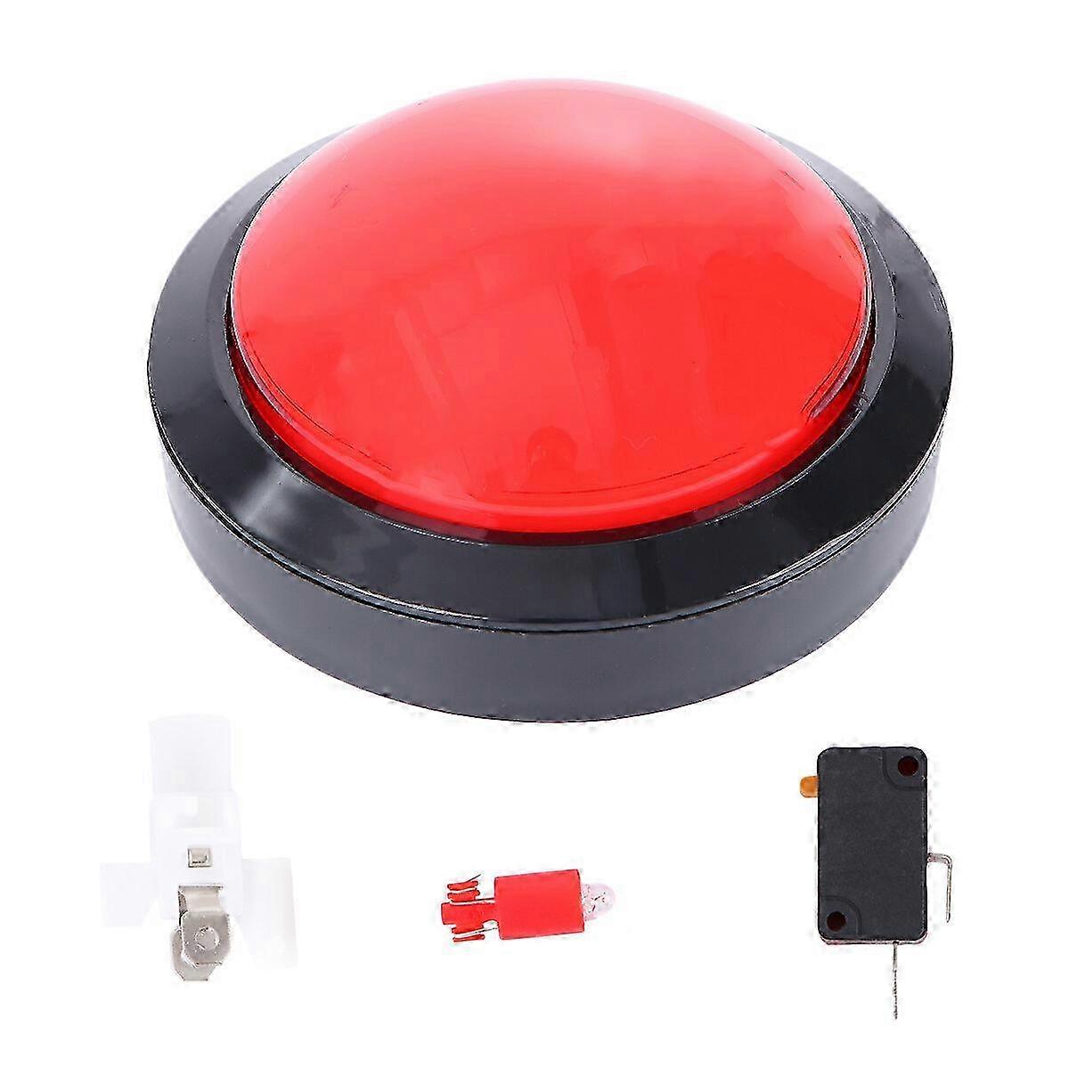 Electronic Toys Game Buttons Game Show Buzzer System Sound Talking Button Digital Responder Big Buttons 2025