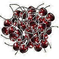 Eqlef Artificial Cherries Fruit, Fake Cherries Artificial Cherries ...