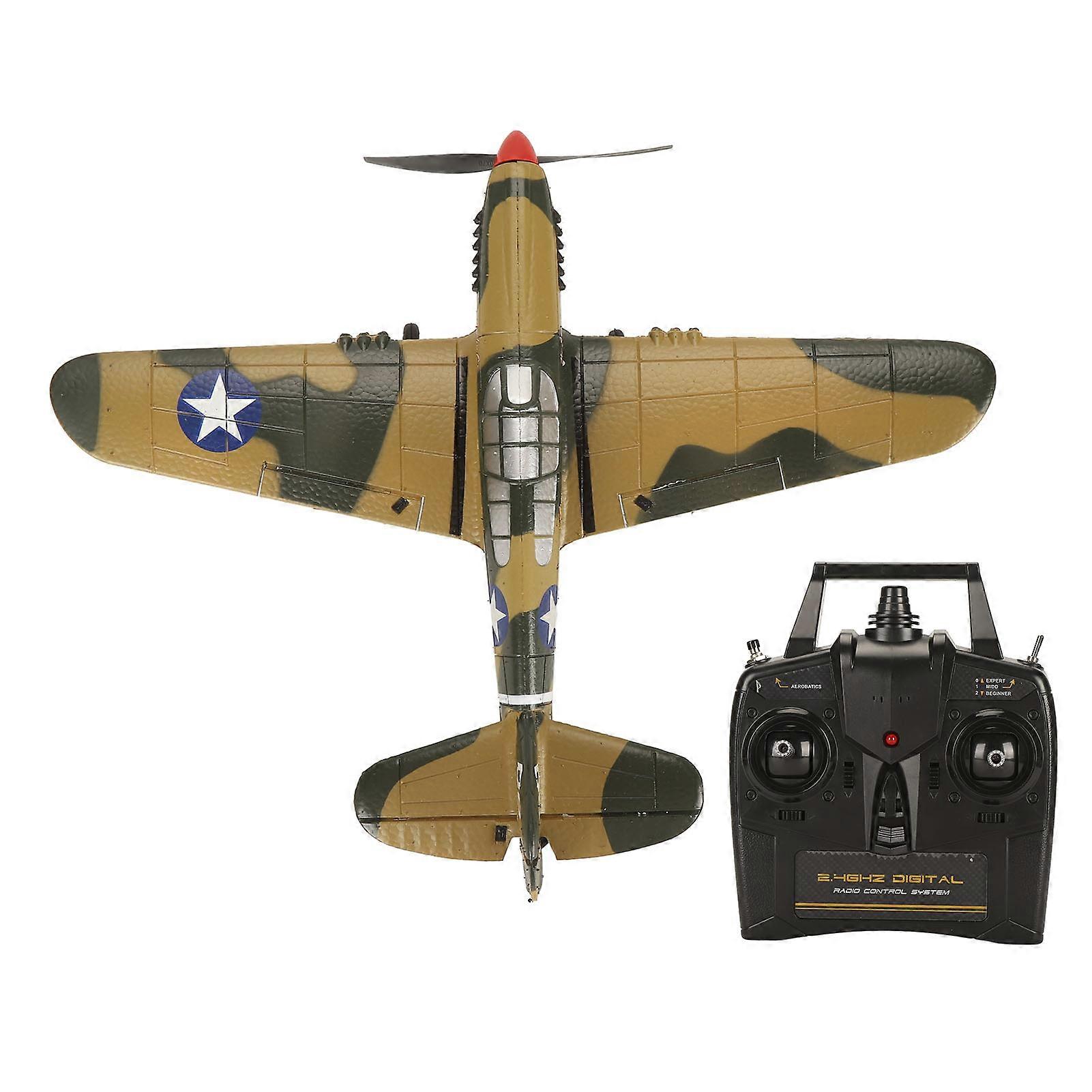 RC Airplane P40 Fighter 2.4Ghz 400mAh EPP Fixed Wing 600g