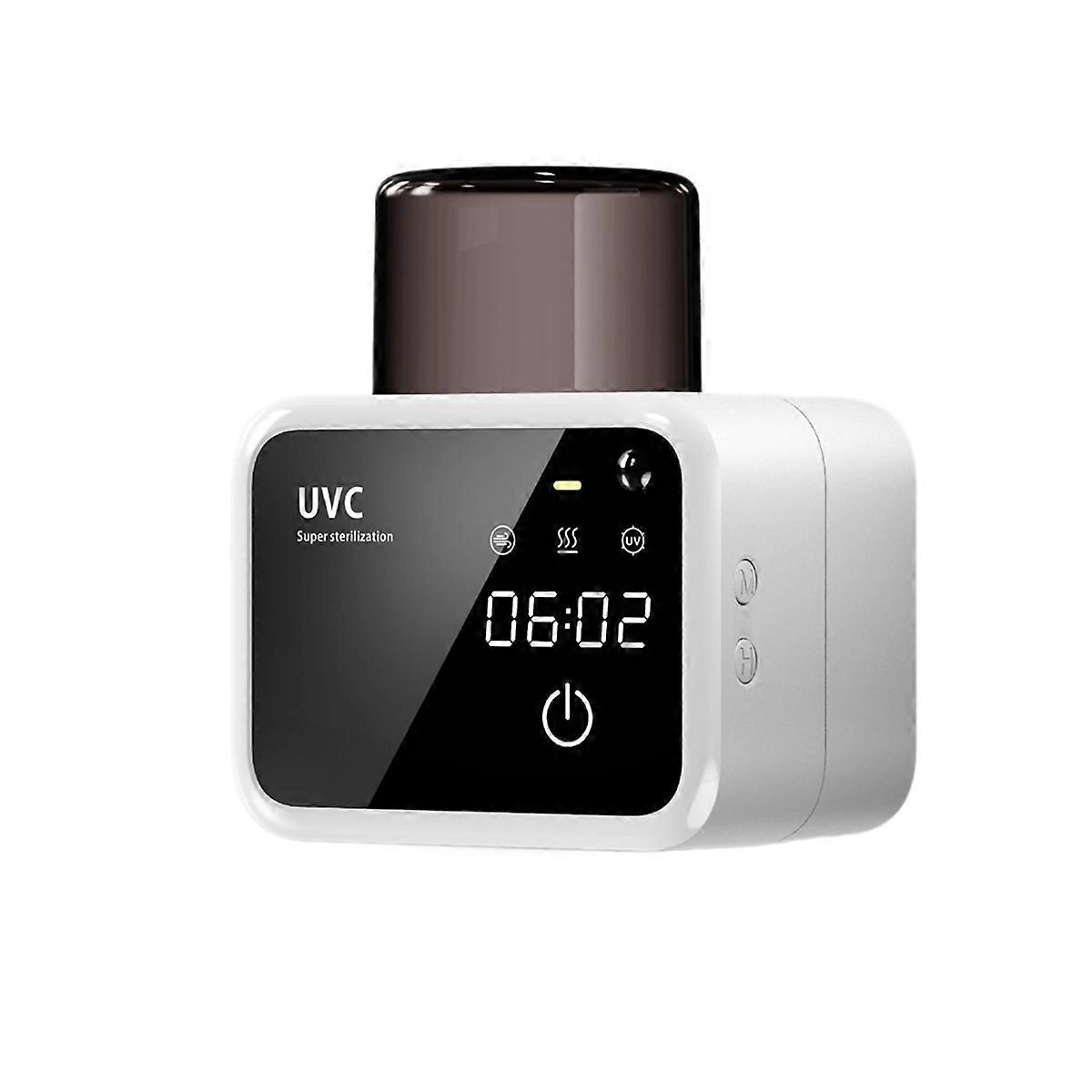 Smart UV Toothbrush Sterilizer Dryer Rechargeable LED A