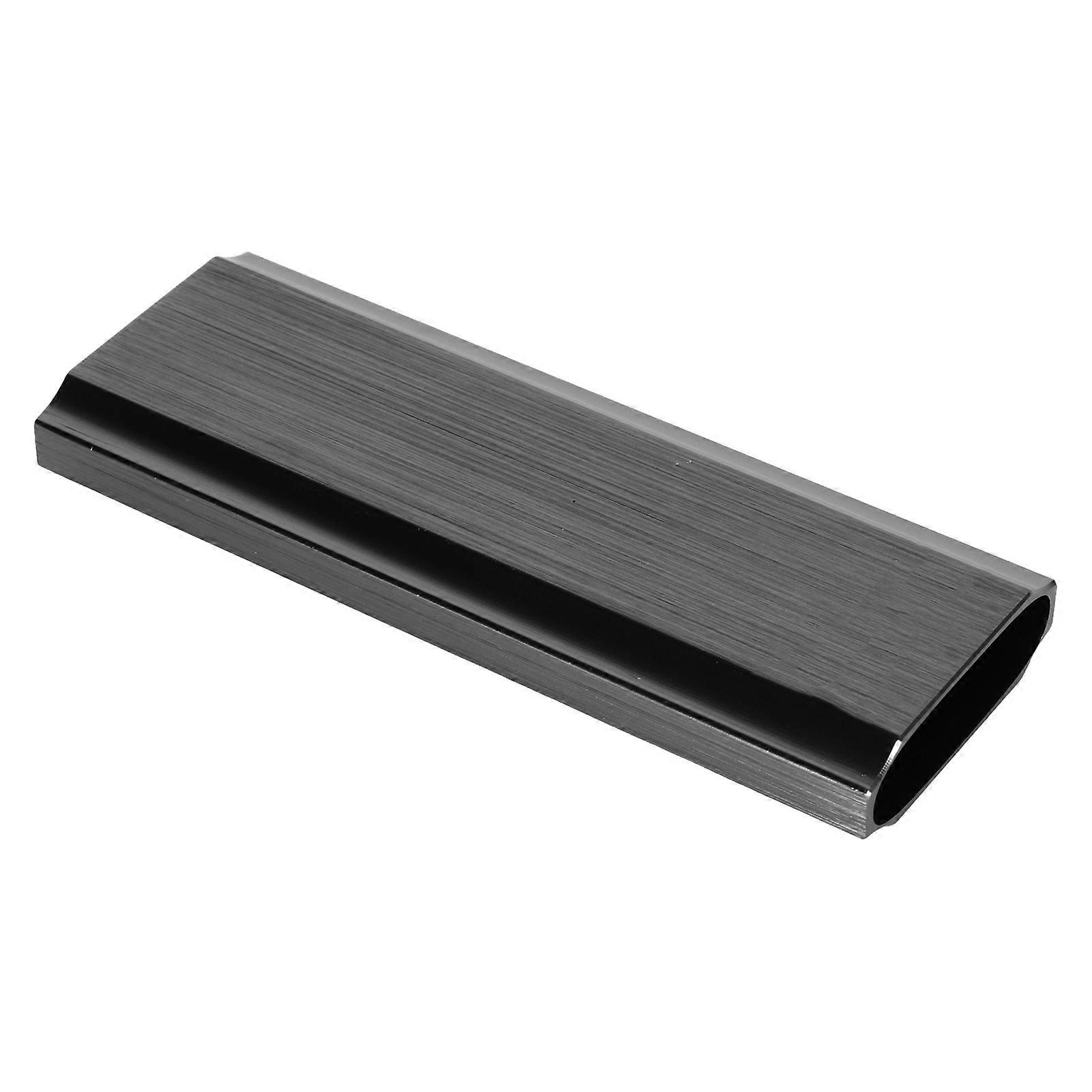 M.2 NVMe SATA SSD Enclosure USB3.2 Type C 10Gbps 2230-2280mm Black