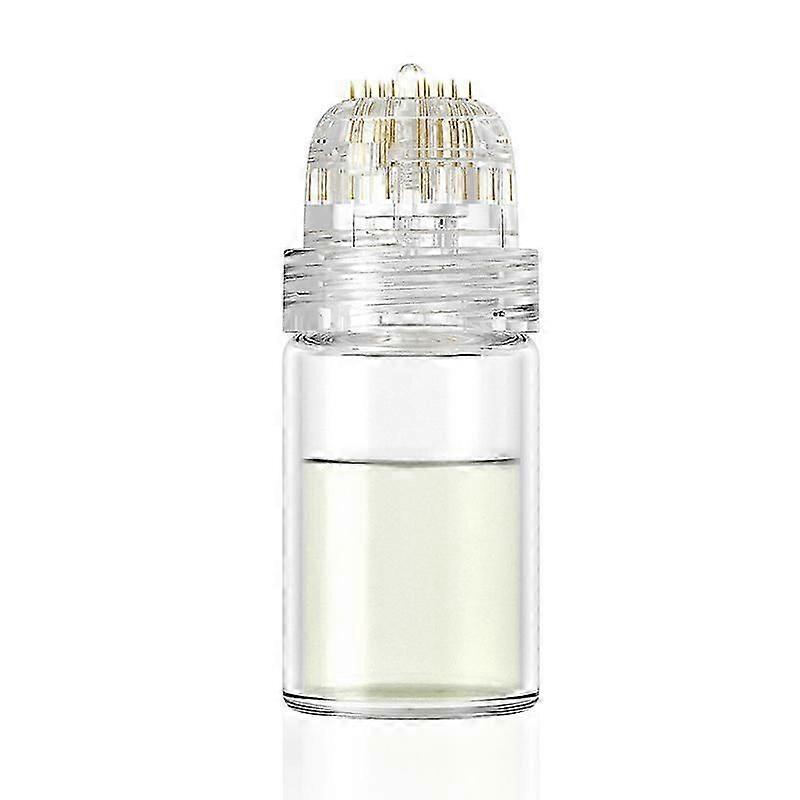Hydra Roller Microneedle Roller and Serum Applicator,Professional Microneedling Derma Stamp Skin Care Tool,Skin Stamper for face, hair, beard