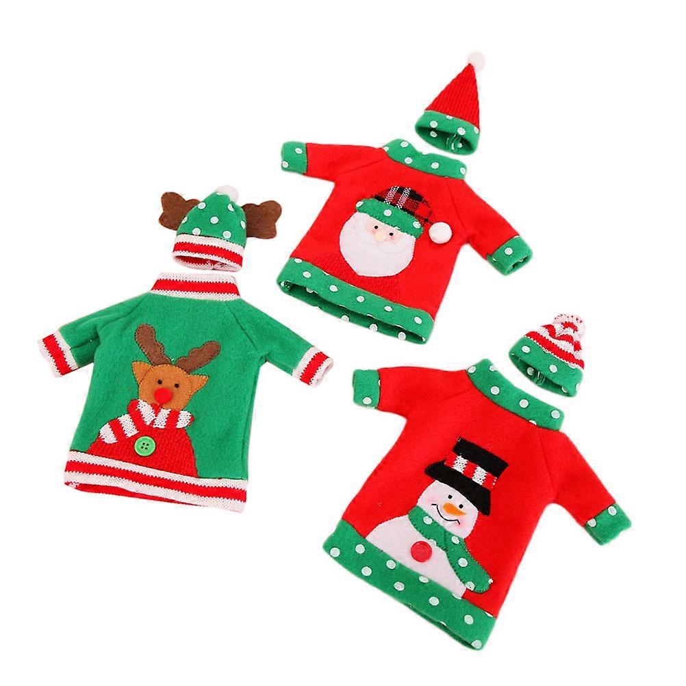 Christmas Decorations Decorations for Use 3Pcs Set