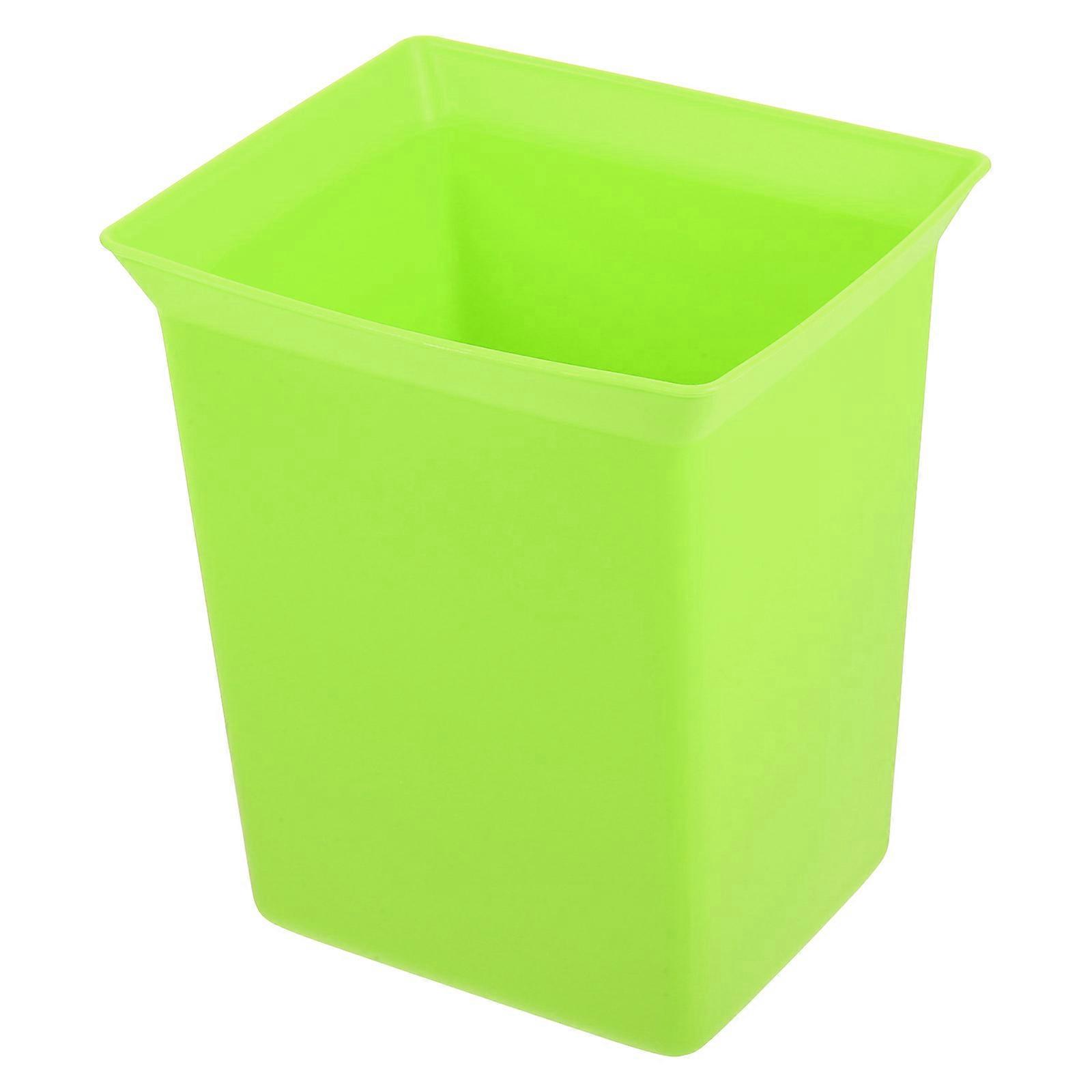 Cleaning Basket Portable Utility Basket for Cleaning Tools Light Green Plastic