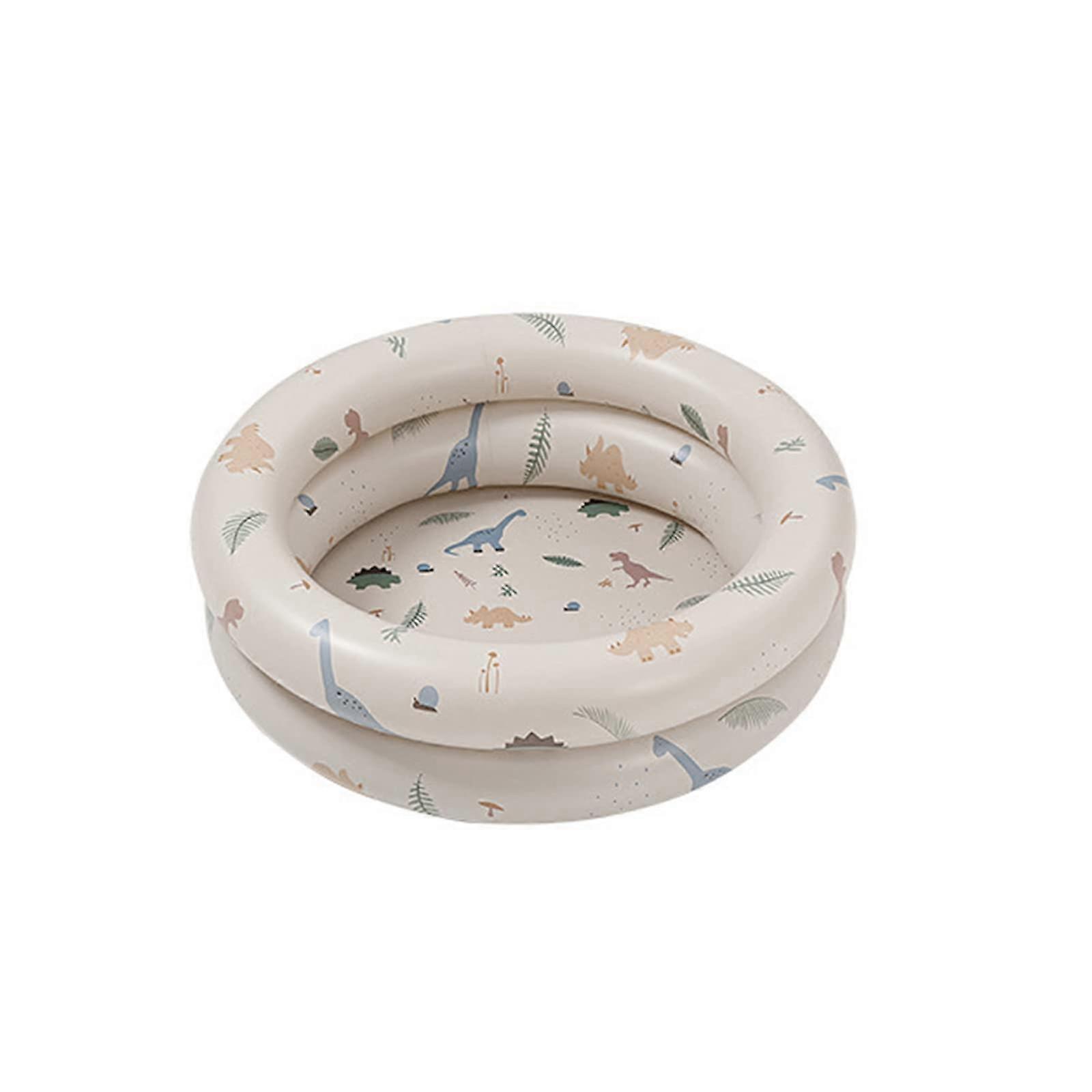 Inflatable Swimming Pool For Kids Round Portable Small Indoor Kiddie Pool Reusable Baby Pool For Boys