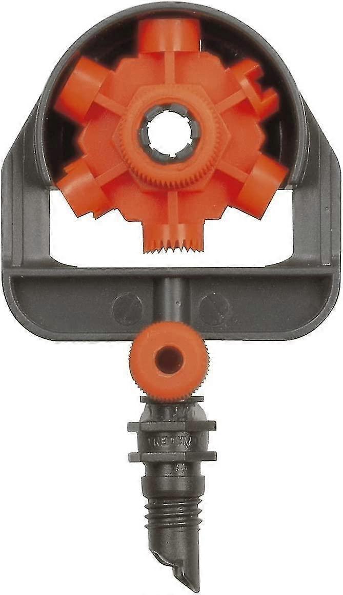 Micro-Drip 6-Surface Drip Spray Nozzle: Adjustable Sprinkler Nozzle for Efficient Garden Irrigation