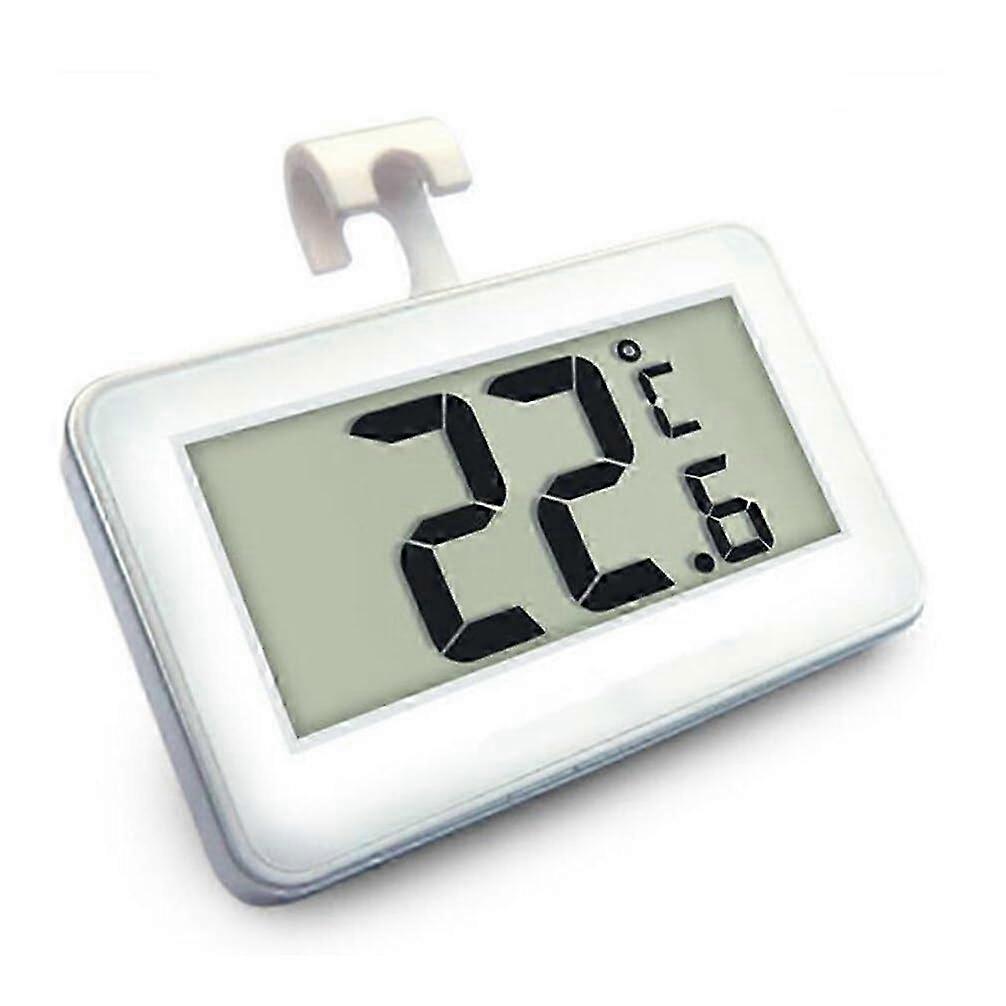 2025 Betta Fish Digital Tank Temperature Thermometer White 6.7X4.3CM