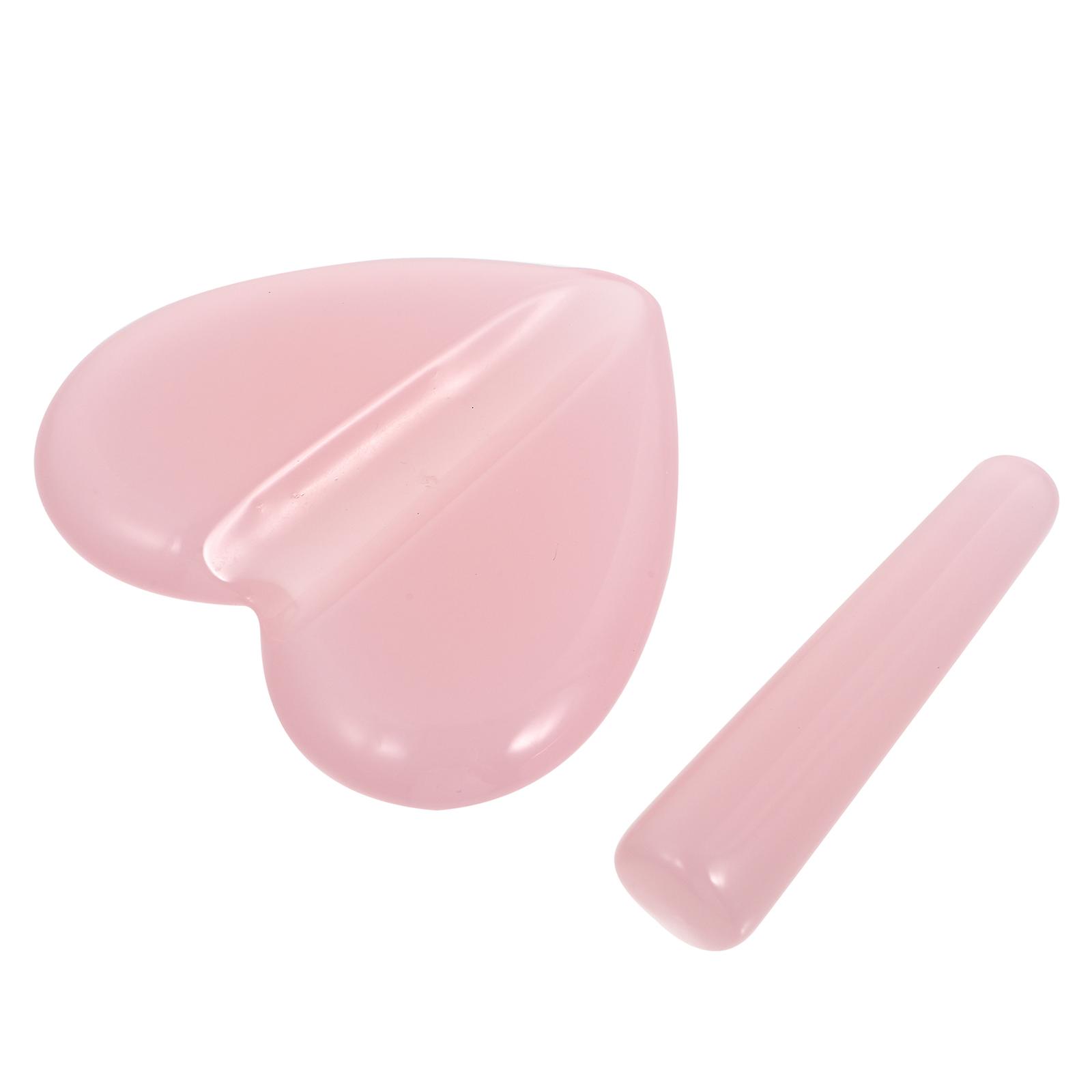 Nail Equipment Nail Embossed Mold Tool for Manicure 1Pcs Pink Resin Frame