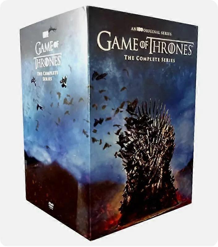 Game of Thrones: The Complete Series Season 1-8 (DVD 38-Discs Set) english version