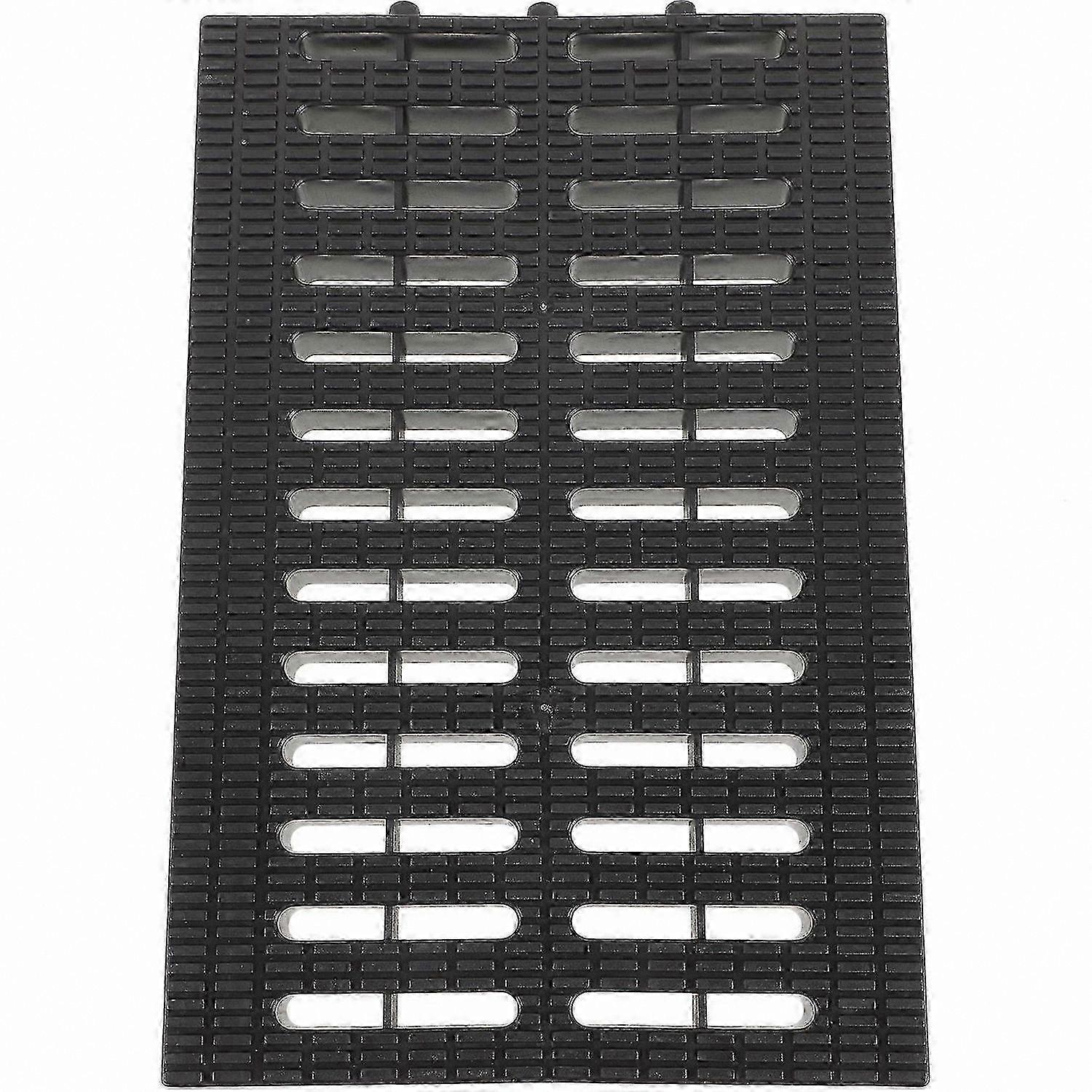 Kitchen Drain Grate Cover, Plastic Channel Grid for Sewer Use