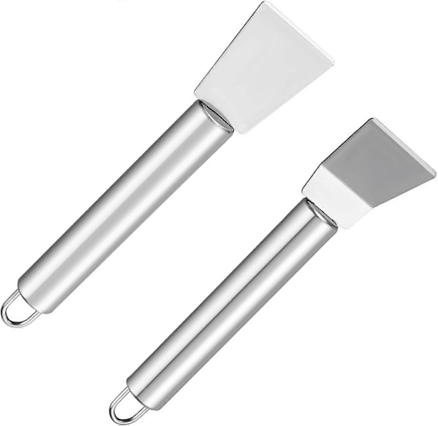 2 PCS Stainless Steel Scrapers–Multifunctional Scraper Cleaning Tool