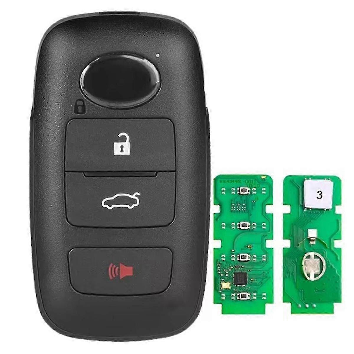 Keyless Entry Remote 434MHz 4A for Multiple Car Keys with Code: 89994-BZ050