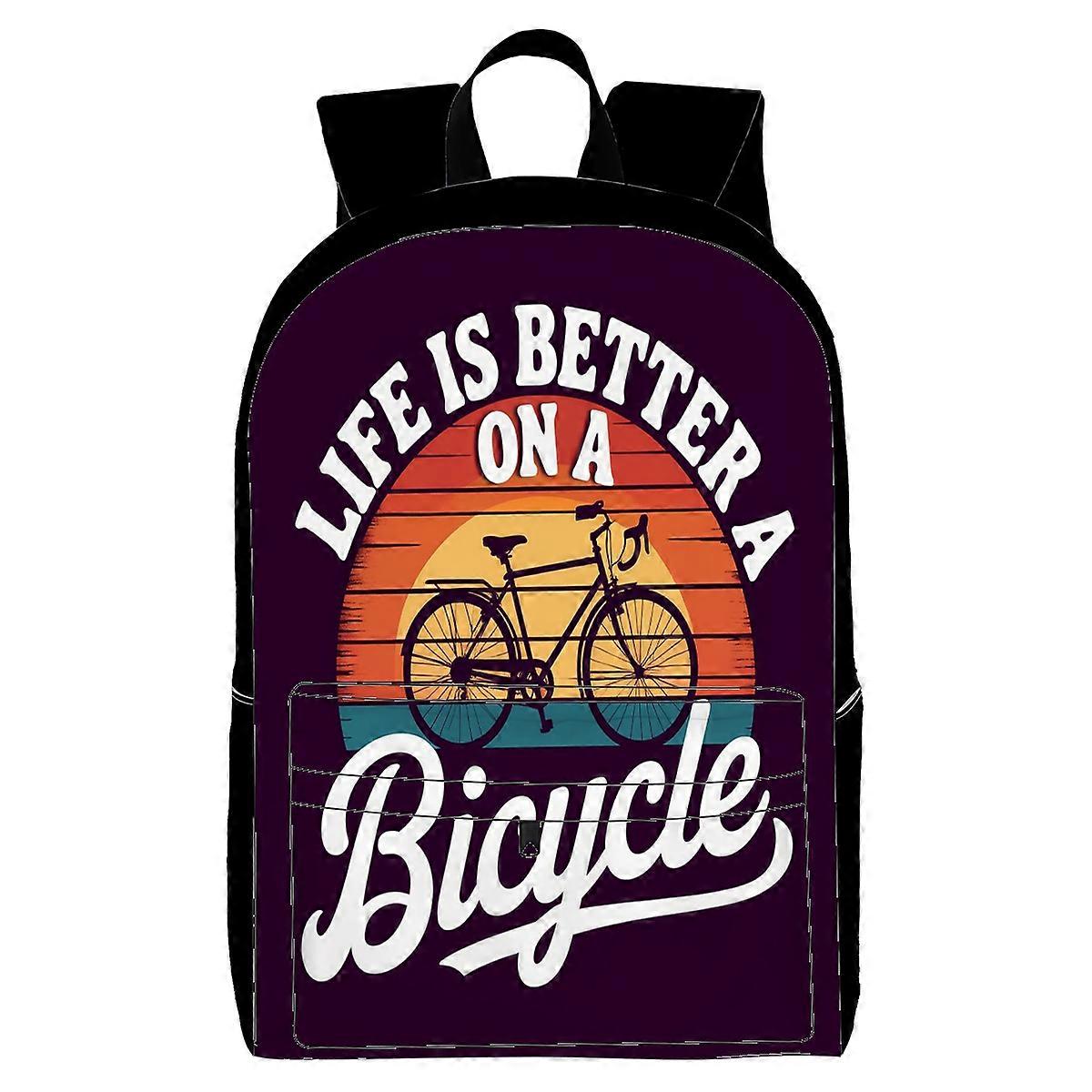 Backpack with Multiple Compartments, Fits 15.6 Inch Laptop, Durable Travel College Daypack for Business and Work U1820