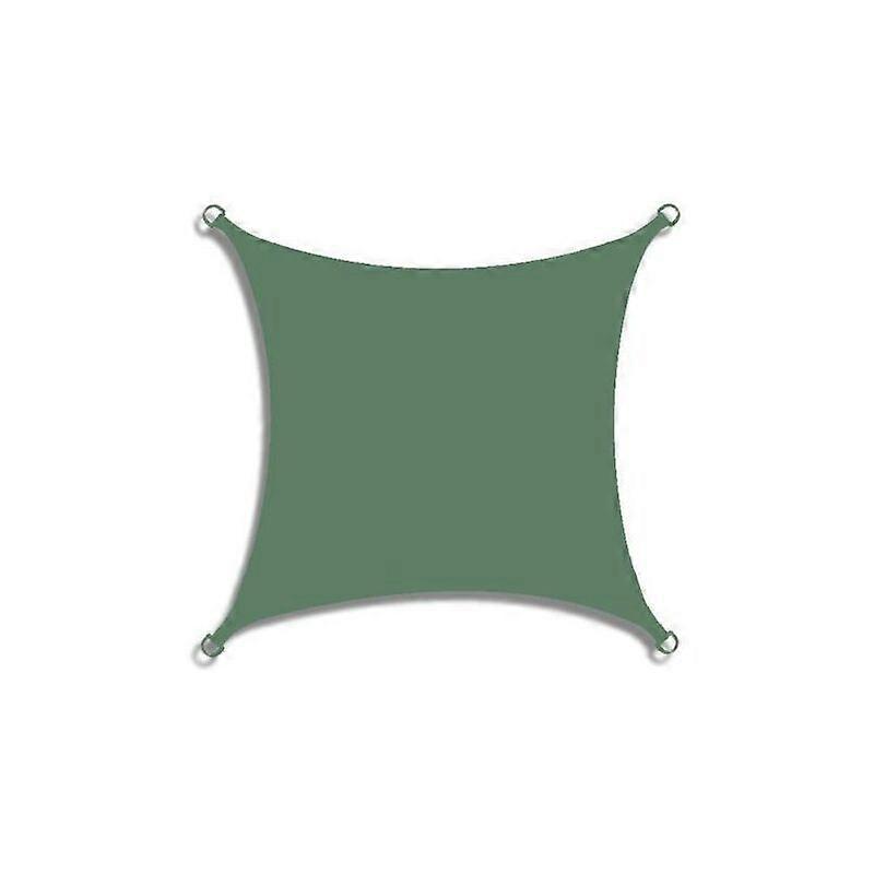 Waterproof Rectangular Shade Sail, Oxford Polyester 95% UV Protection