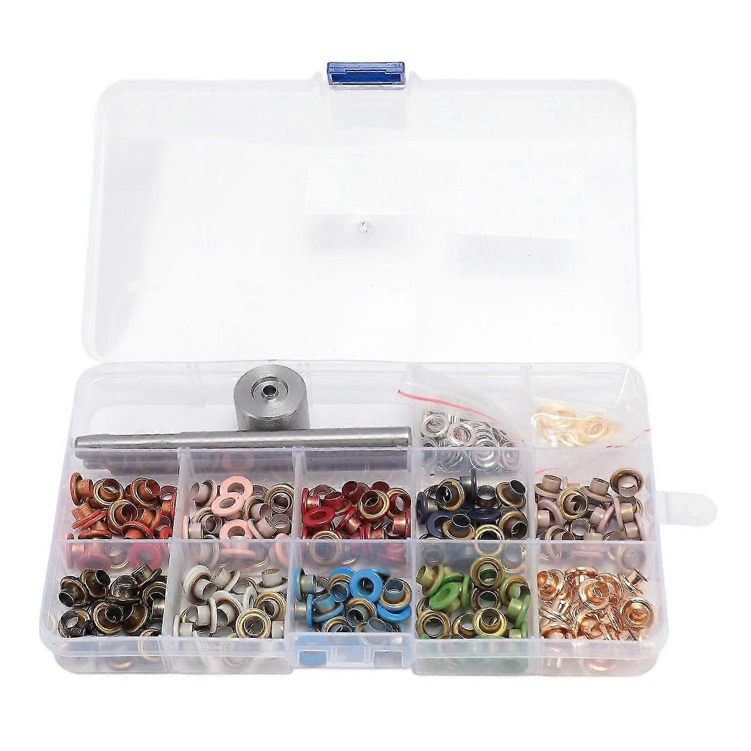 2025 Latest Model Grommet Kit Professional Metal Copper Electroplating Paint