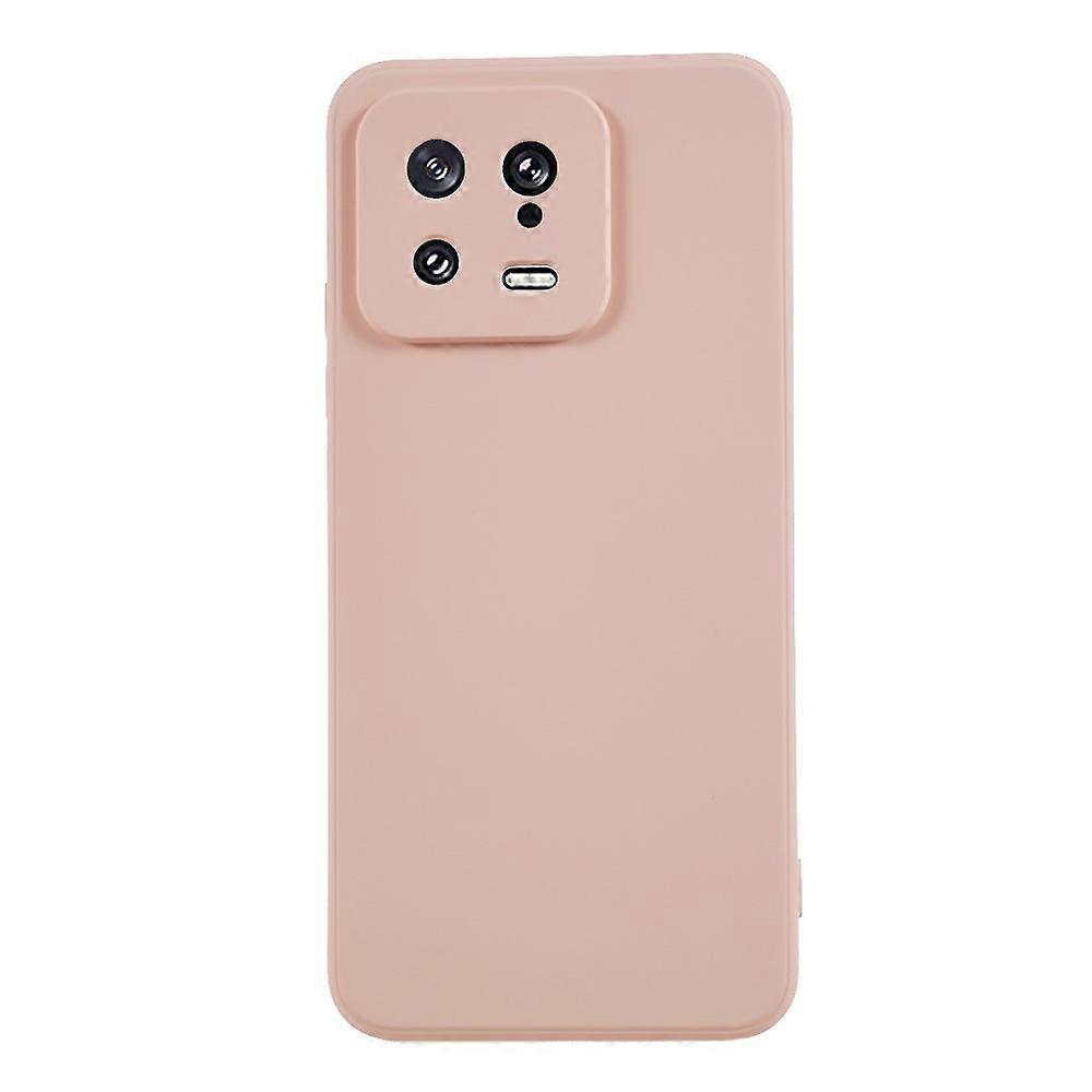 AMORUS Compatible For Xiaomi 13 Case Precise Cutouts TPU Fiber Lining Shockproof Phone Cover