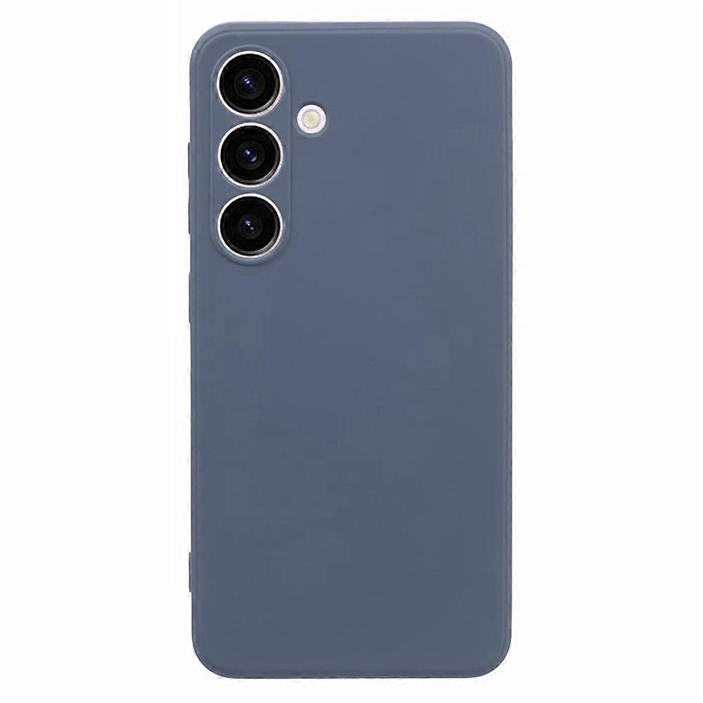 AMORUS Compatible For Samsung Galaxy S24 Case Precise Cutouts TPU Fiber Lining Shockproof Phone Cover