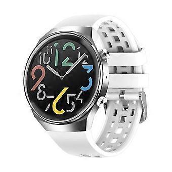 Smart Watch Men Women 600mAh  Bluetooth Call IP67 Waterproof Heart  Smartwatch|Smart Watches(white)