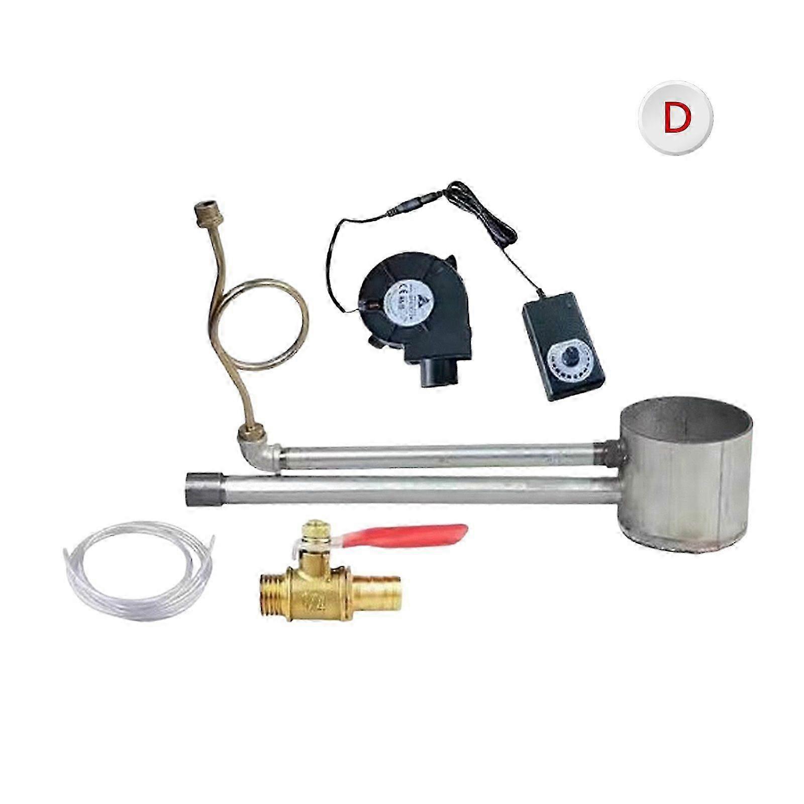 Waste oil burner for cooking and heating with durable furnace