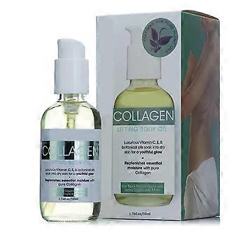 Colágeno Lifting Body Oil Anticelulítico Aceite estirador de la piel del cuerpo Aceite de masaje reafirmante de piernas del vientre