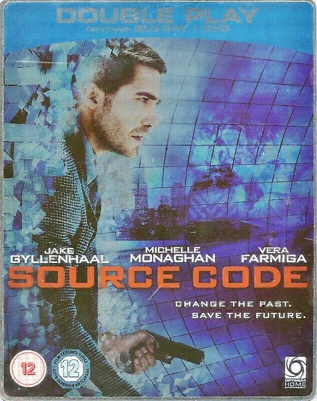 Source Code- Steelbook Double Play BLU-RAY Region 2