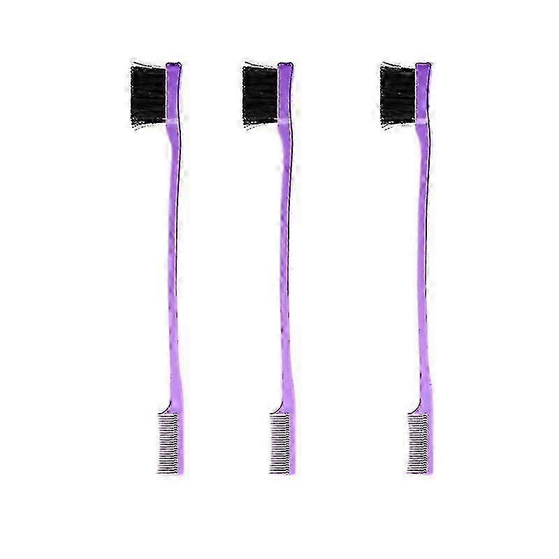 Broken Øjenbryn Hår Ændring Comb Øjenbryn Trimning Tool Dobbelt-headed 3pc