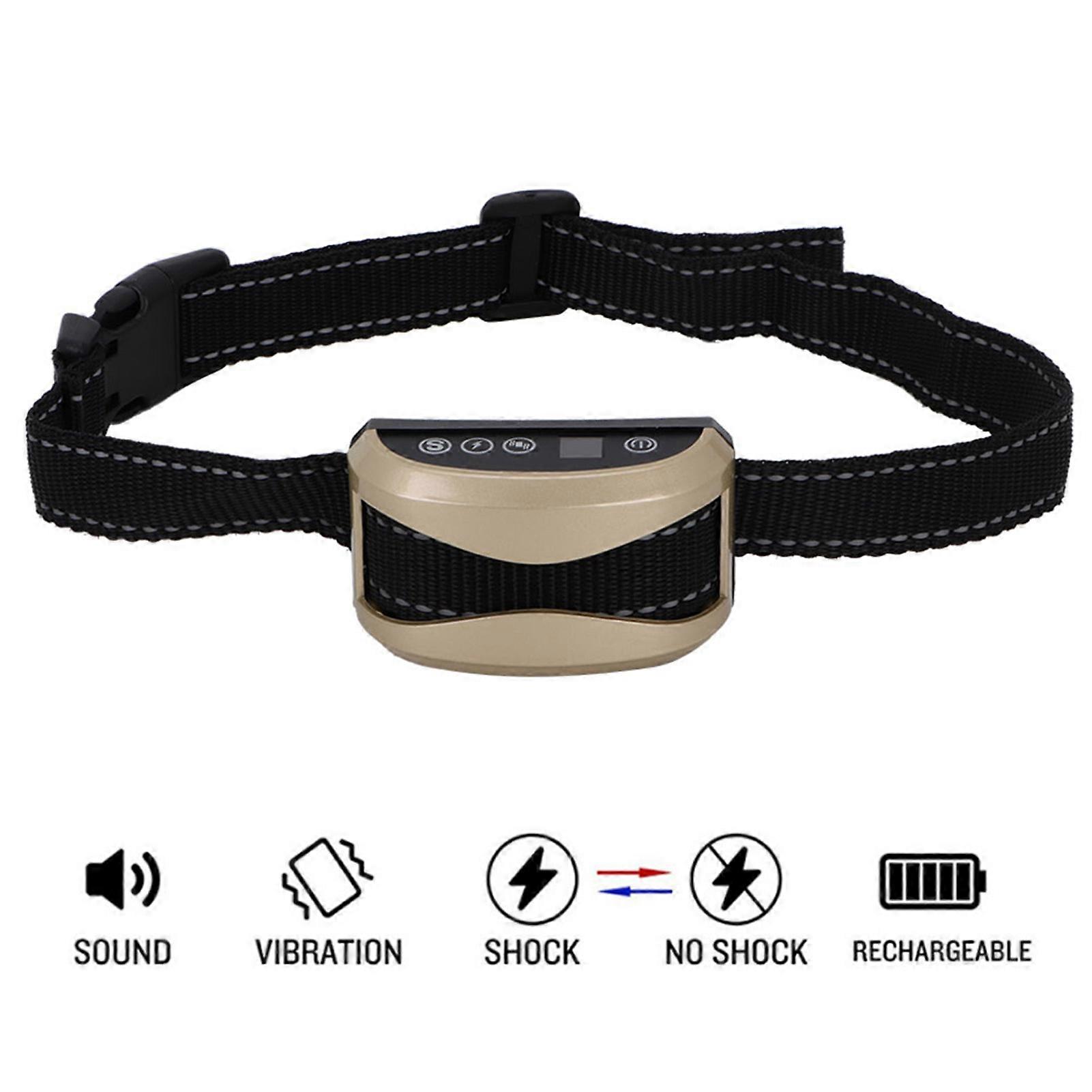 Rechargeable Anti Barking Collar Adjustable for All Dog Sizes