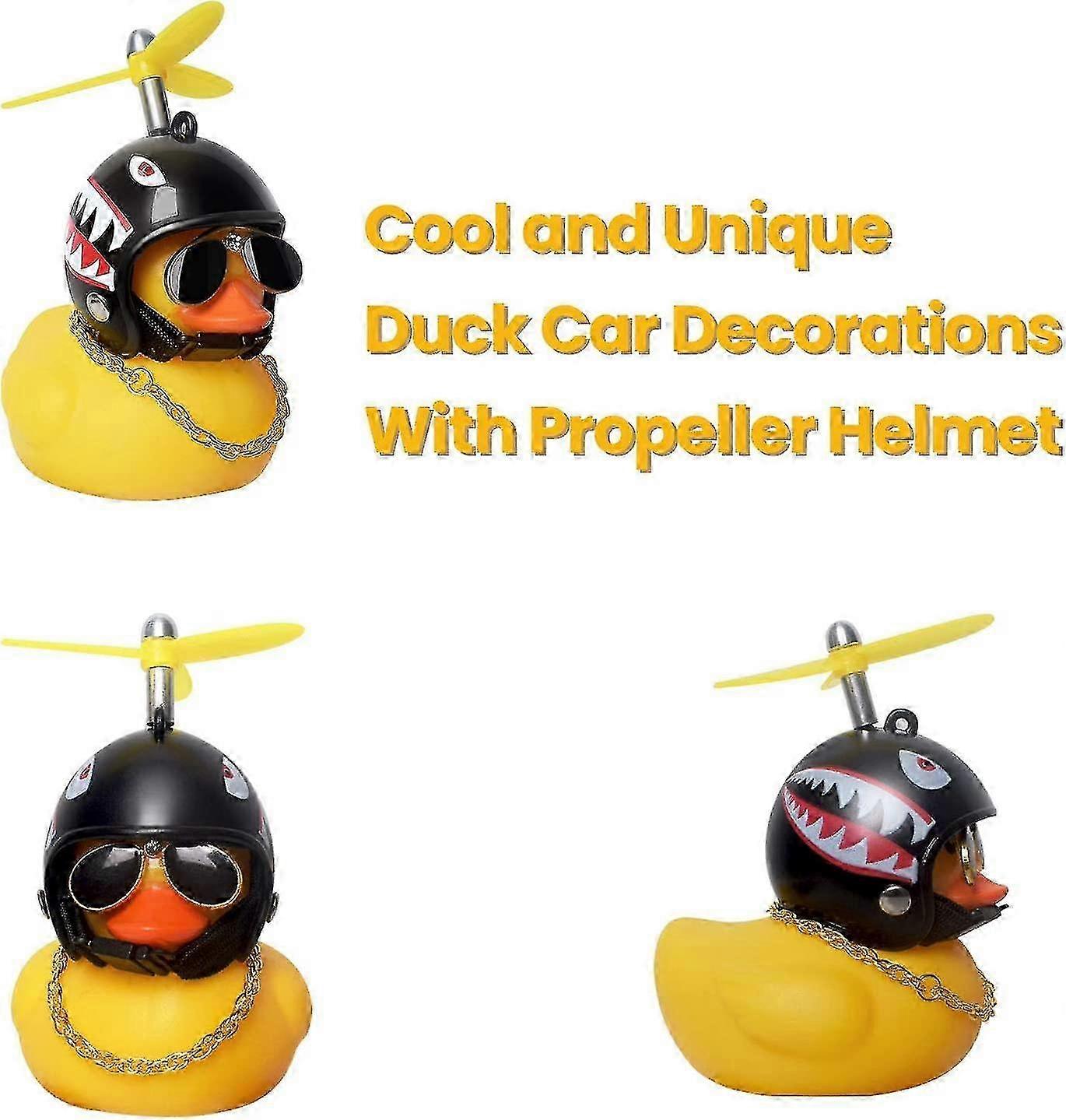 Rubber Duck Toy, Duck Car Dashboard Decorations, Rubber Duck Car Ornaments, Cool Duck