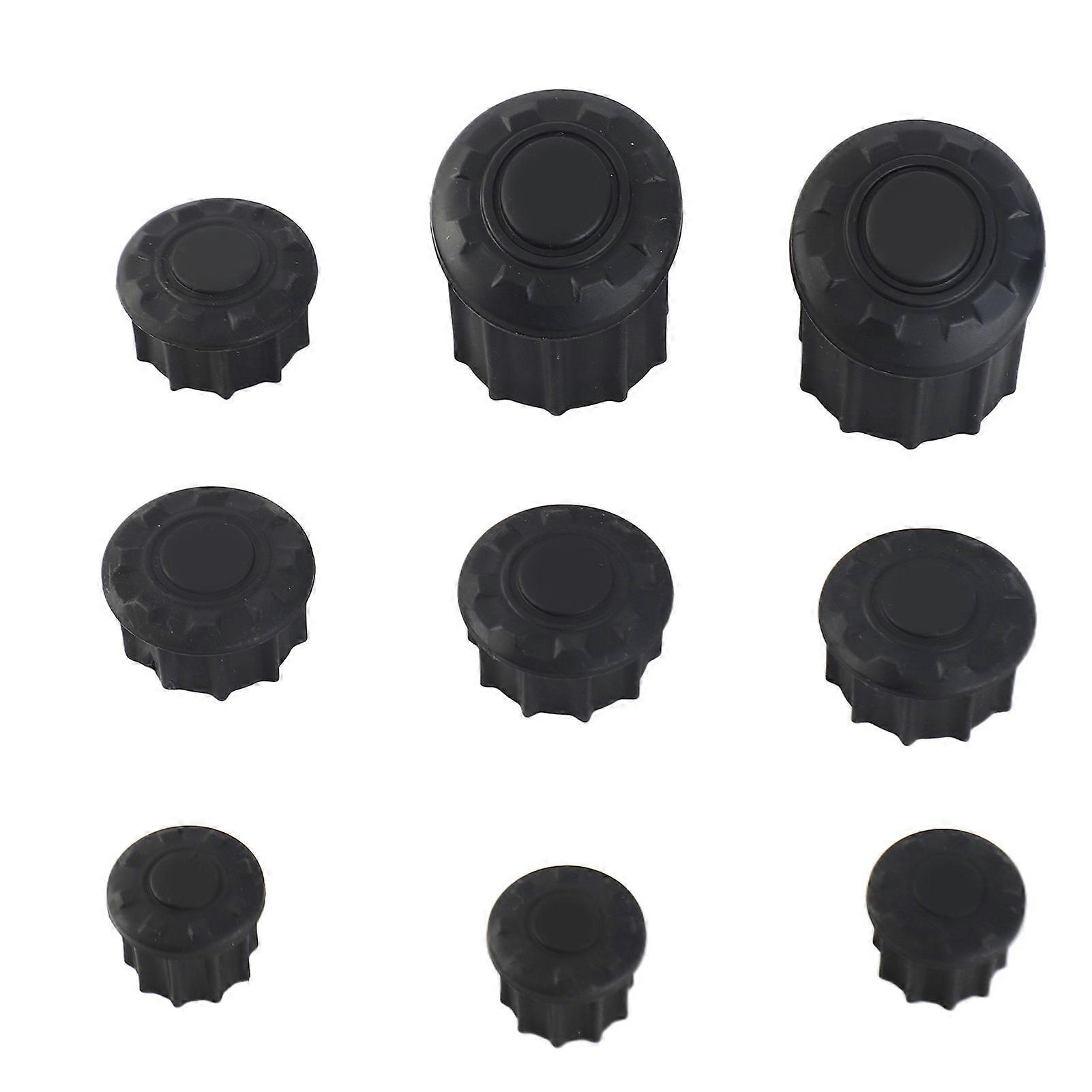 Motorcycle Frame Hole Cover Caps Plug Kit Decor For BMW R1200GS LC Adventure 14-18