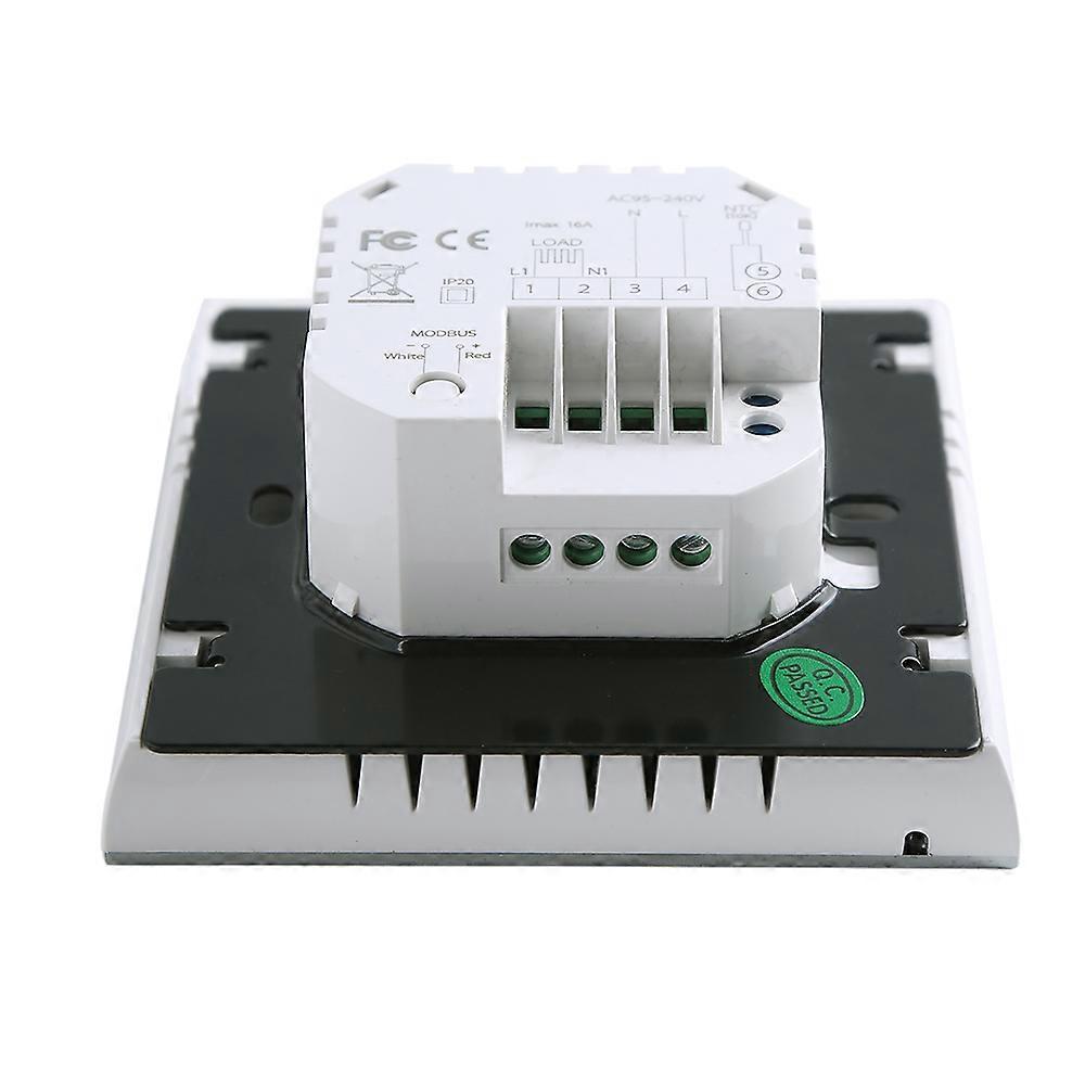 BTH-3000L WiFi Smart Thermostat 16A Electric Heating, 86x86x13.3mm