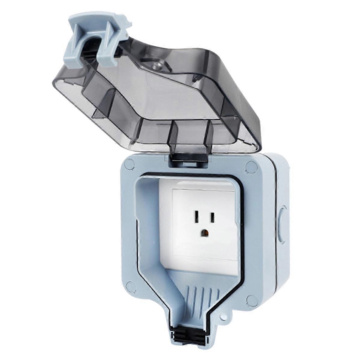 IP66 Extension Lead 15A Rainproof Charging Socket US Plug