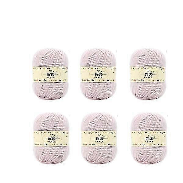 6pcs combed cotton yarn from Yarn DIY B