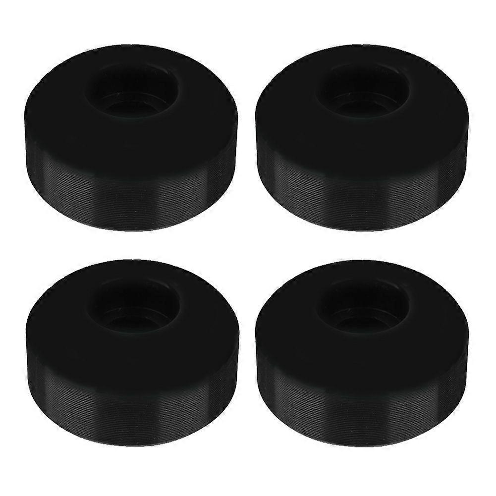 High Strength Skateboard Wheels PU Hub with Skull Pattern for Marble Asphalt Road