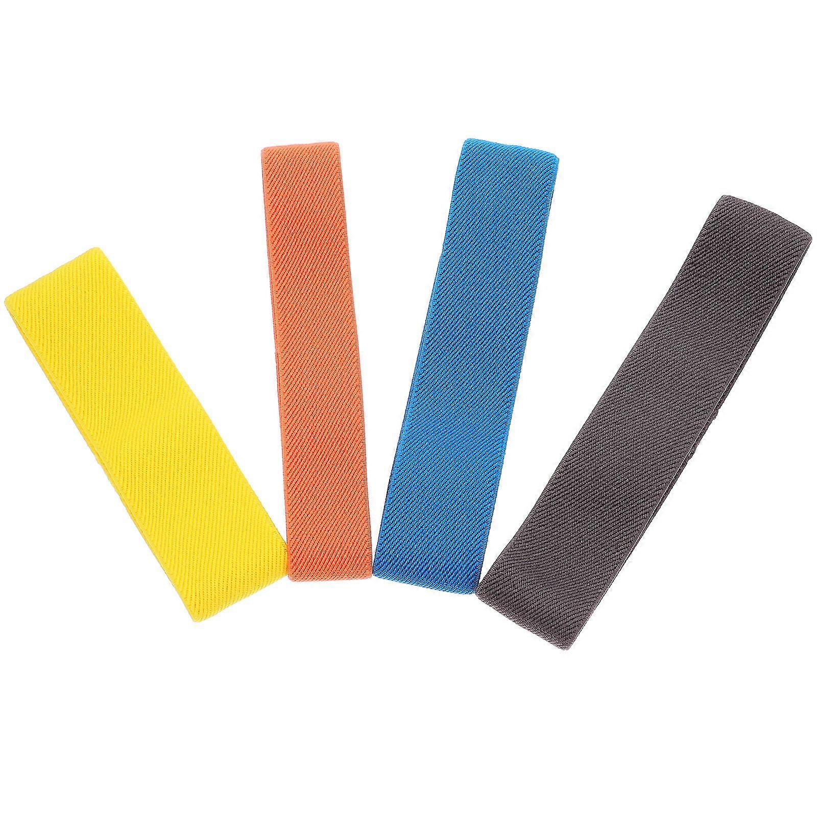 Lunch Box Strap Replacement Elastic Bands Bento Users School Office Travel Nylon Assorted Color Flexible Fit 4Set