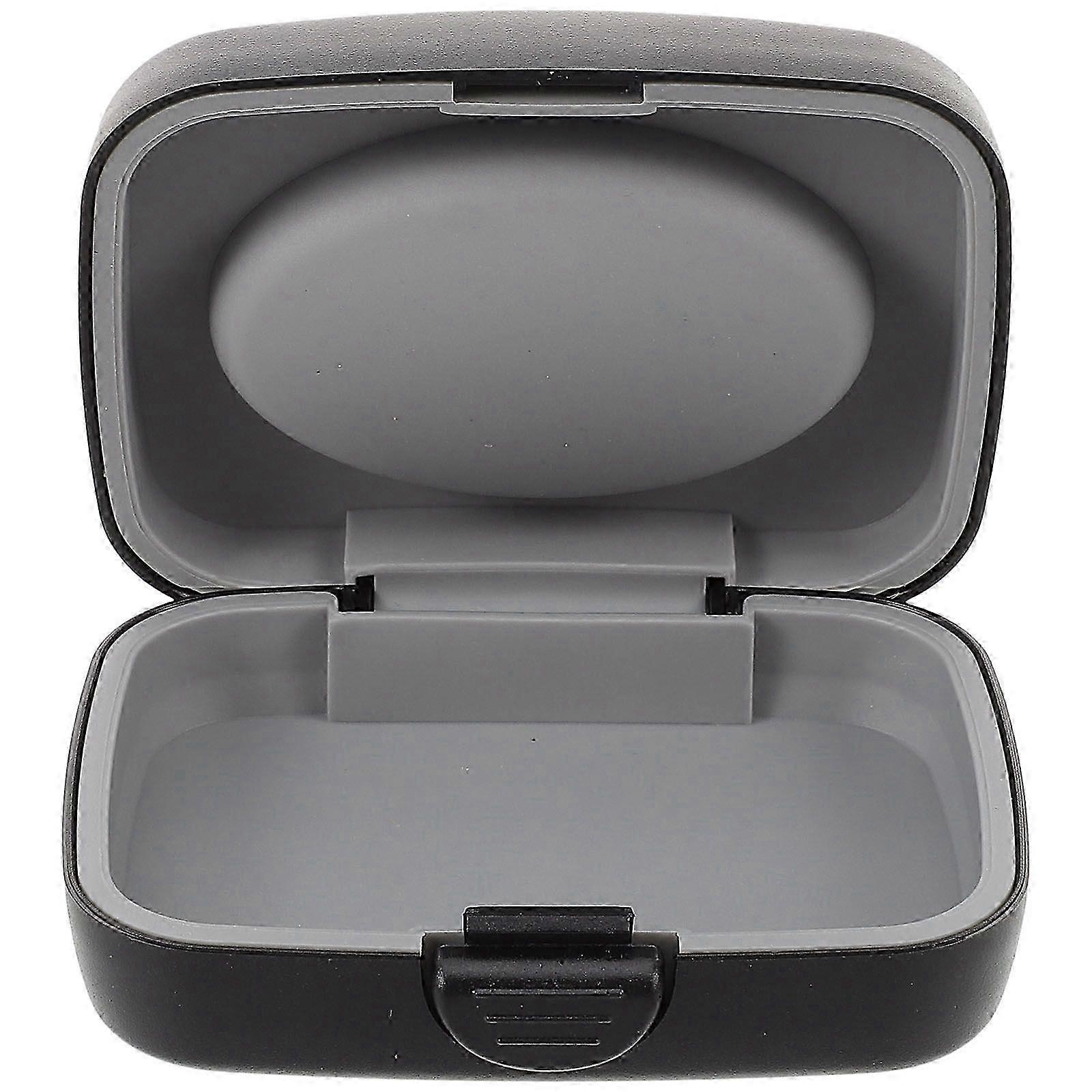 Hearing Aid Case, Small Shockproof Protective Portable Water-Resistant Carrier Box