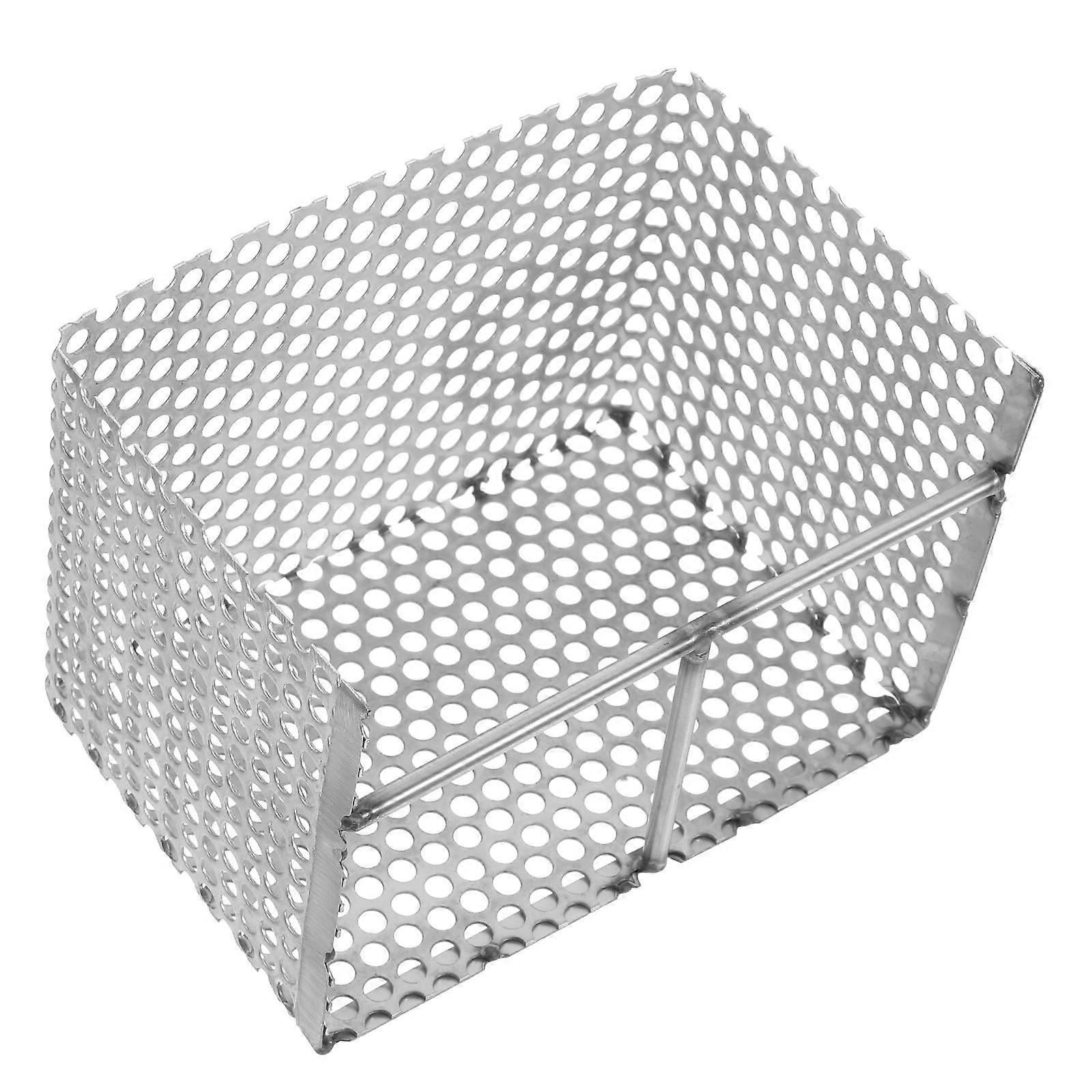 Gutter Replacing Filter Basket Heavy Duty Stainless Steel Draining Tool 4Pcs