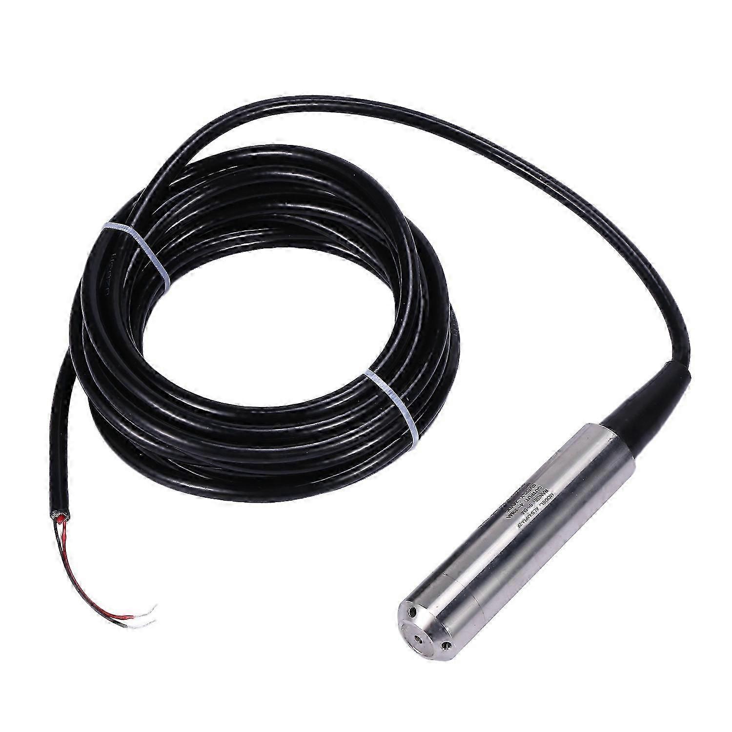 Dompelwater 4-20MA Liquid Level Transmitter Sensor Brandstoftank Niveau Sensor Metalen Water Vloeistof Niveau Sensor