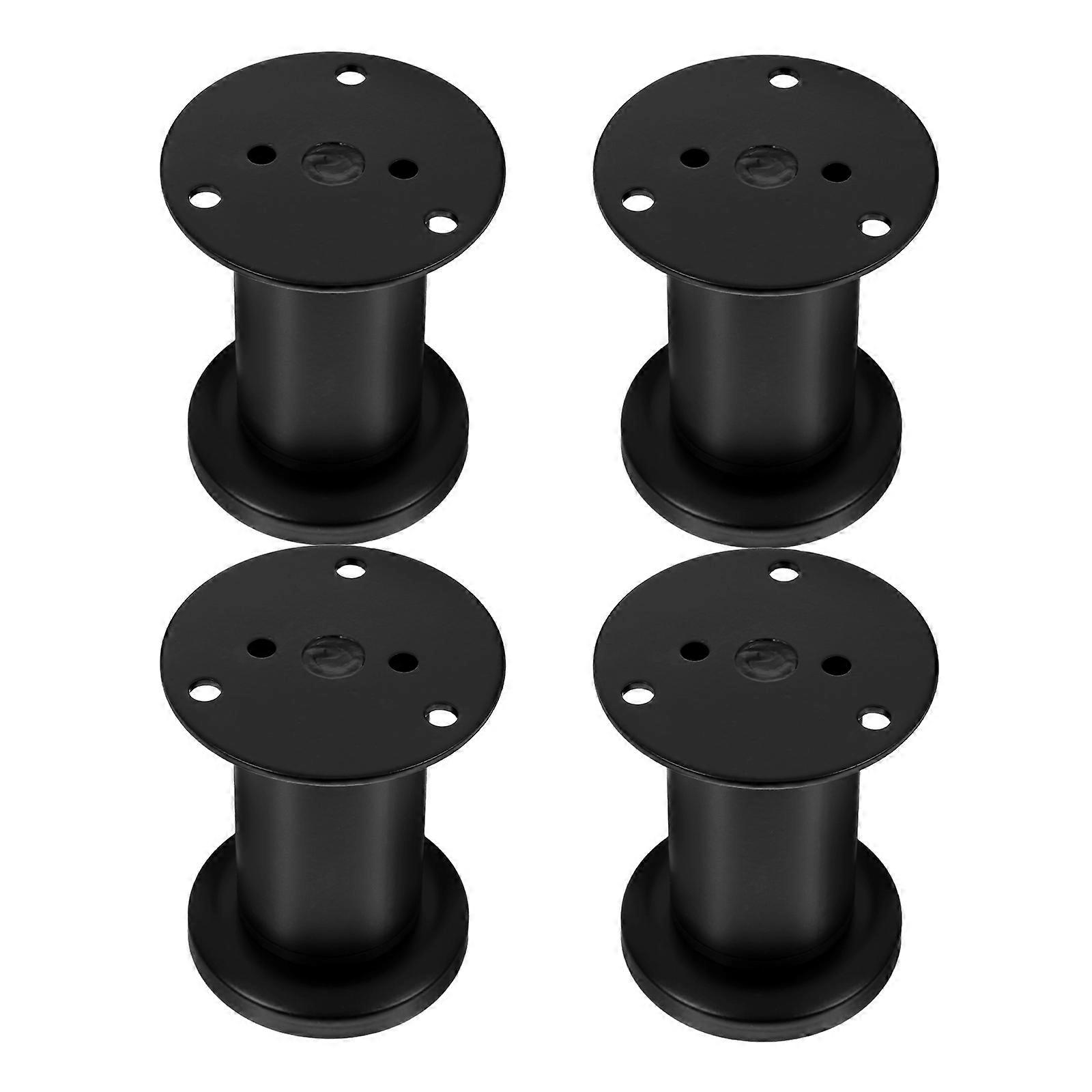 Bed Support Legs Adjustable Furniture Legs for Supporting 4Pcs Set