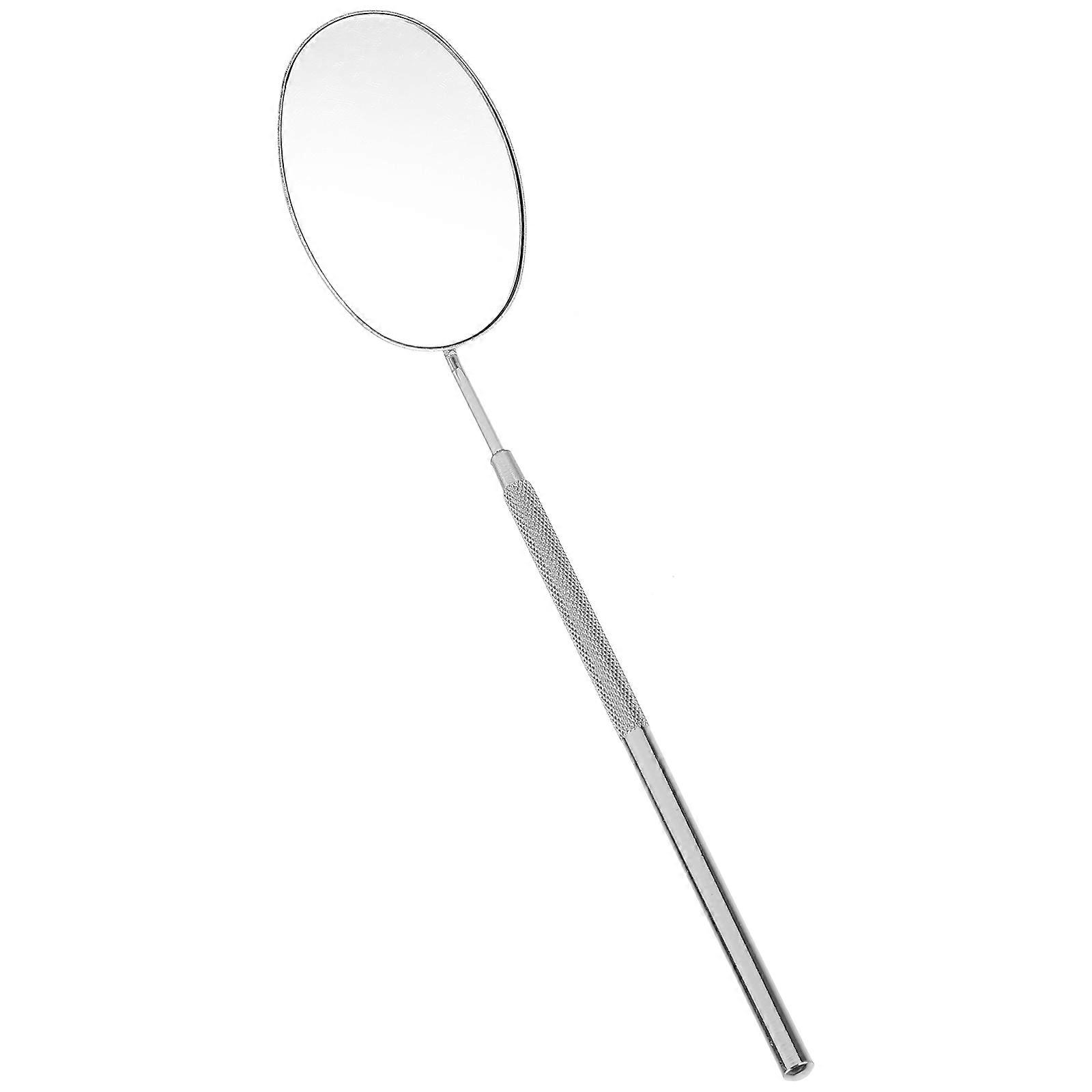 Eyelash Mirror Lash Extension Tool for Makeup 4Pcs Stainless Steel Set