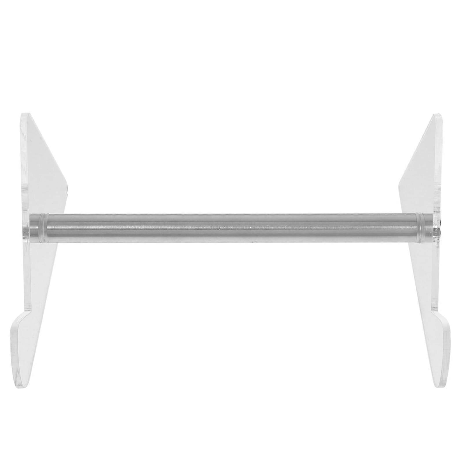 Acrylic Transparent Keyboard Stand Detachable Desk Riser Ergonomic Keyboard Holder For Desk Use Adjustable Typing Angle