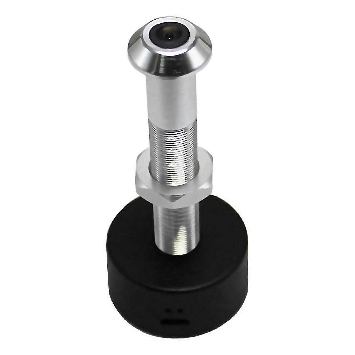 For Tuya Diameter 12mm Wide Angle Fisheye Dual Frequency Silverblack