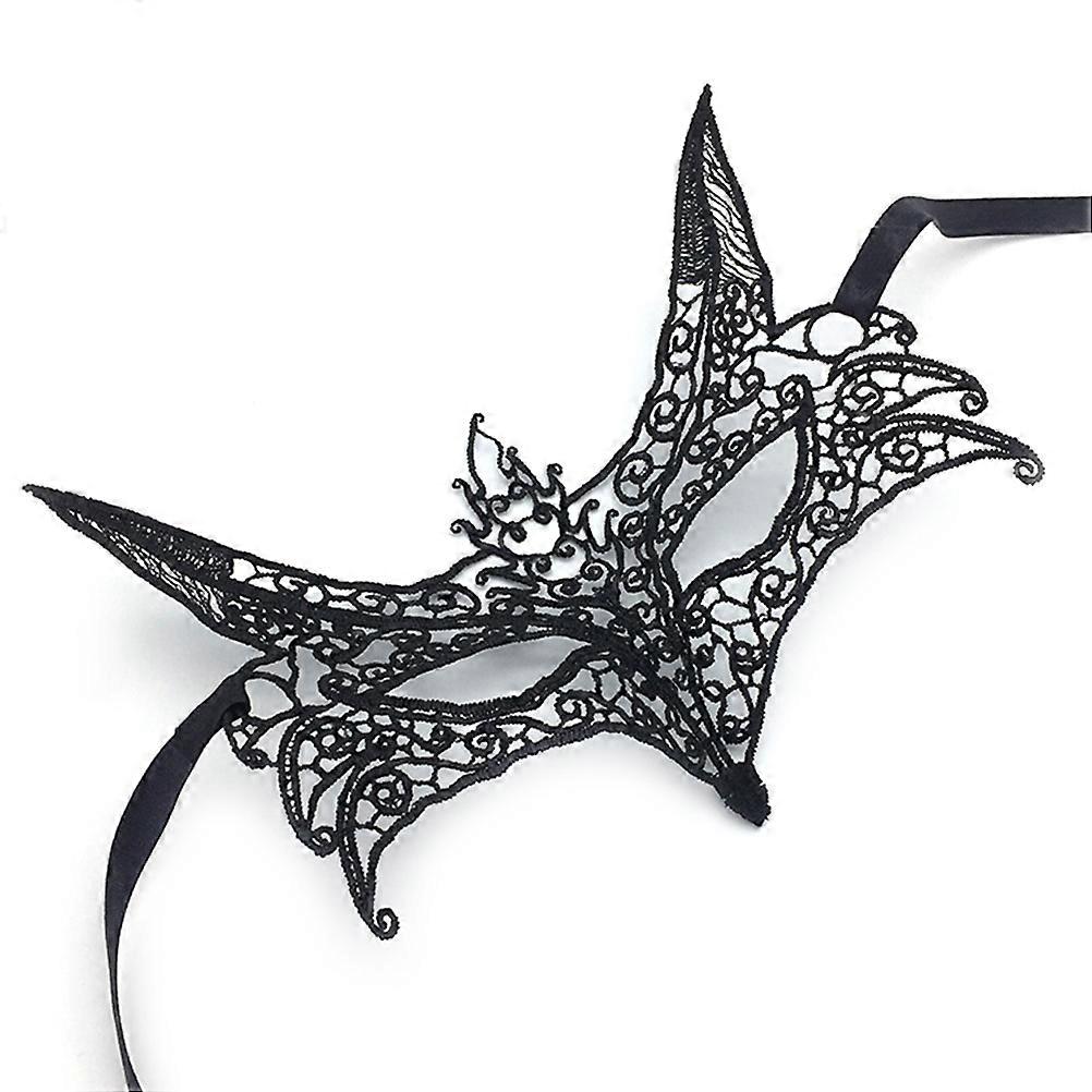 Lace Mask Shape Hollow Out Mask for Halloween Masquerade Party