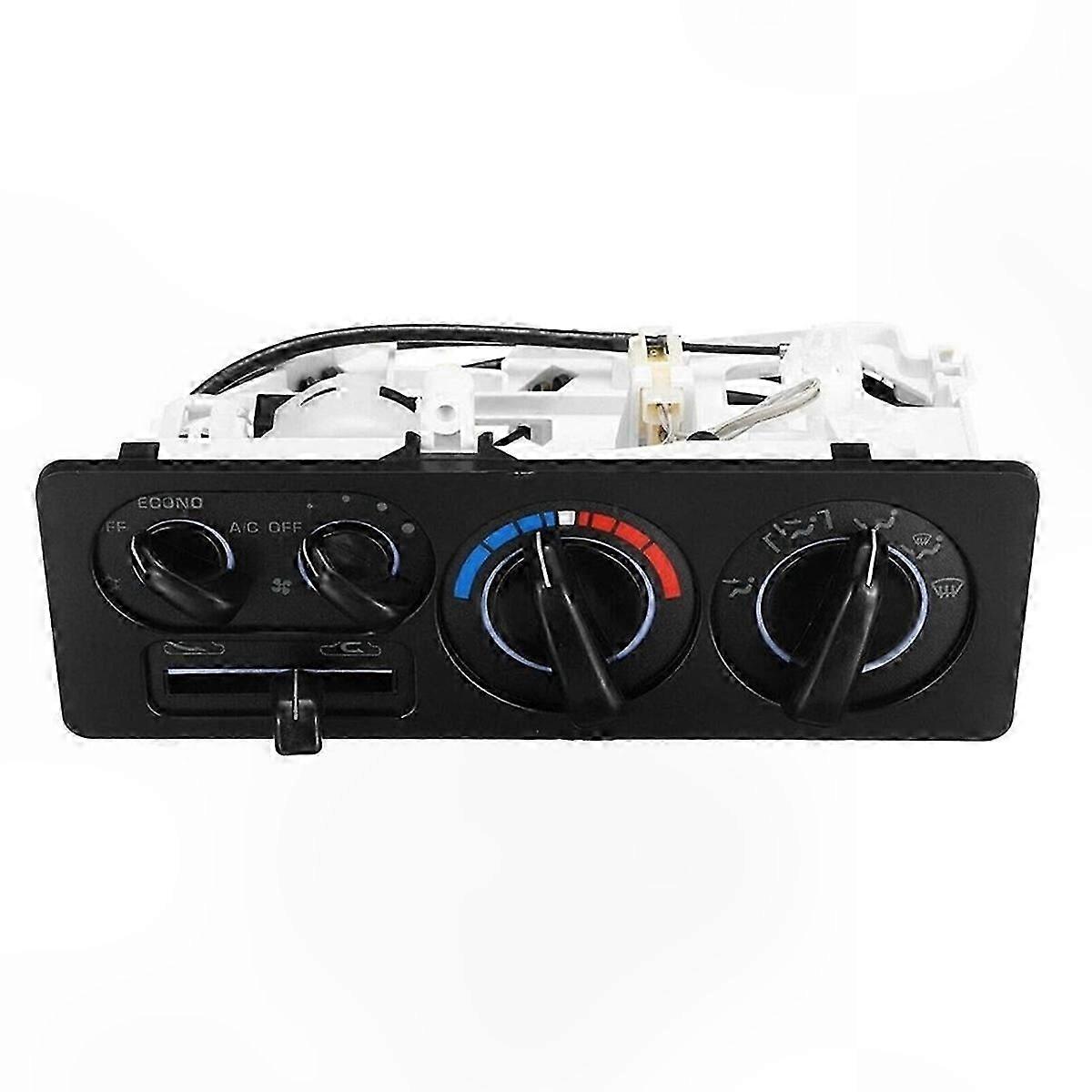 Air Conditioning AC Switch Heater Control Knob Panel for Montero V31 V32 V33 V43 LH