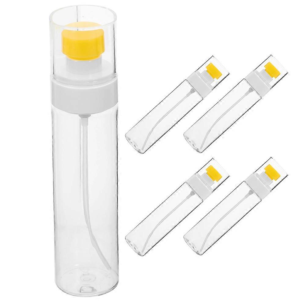 Transparent Sprayer Bottles Pet Sprayer Bottles for Storage Use 5Pcs